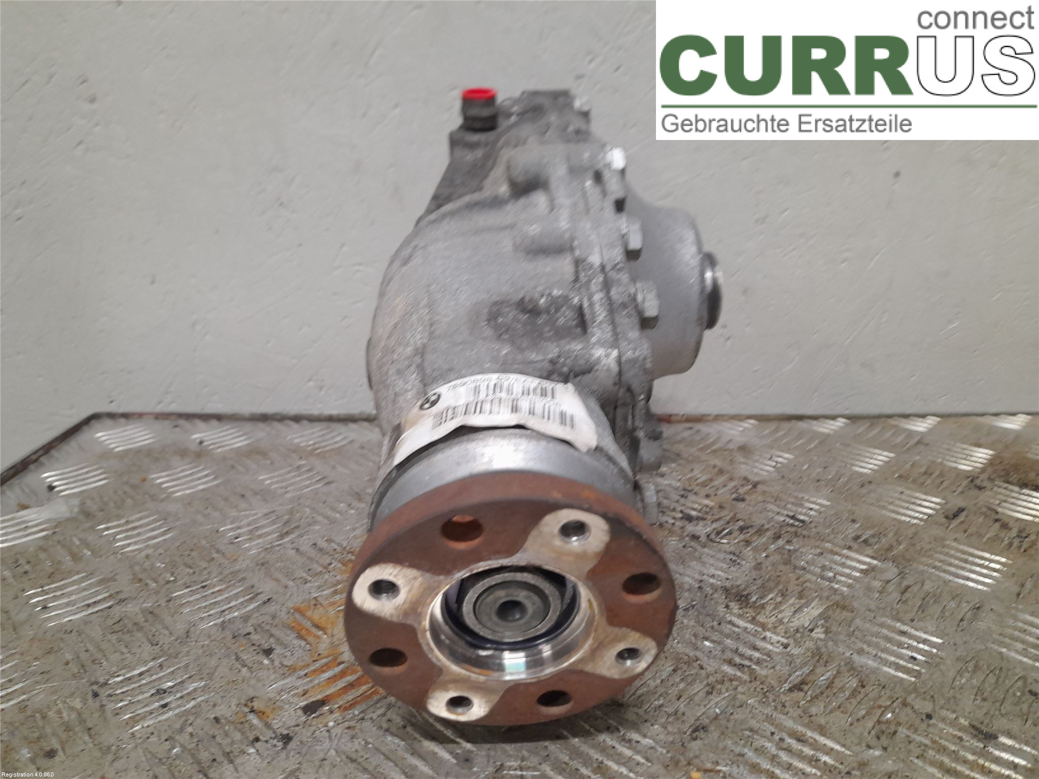 BMW X5 E70    07-13 Differential 31508635861 N57-D30A