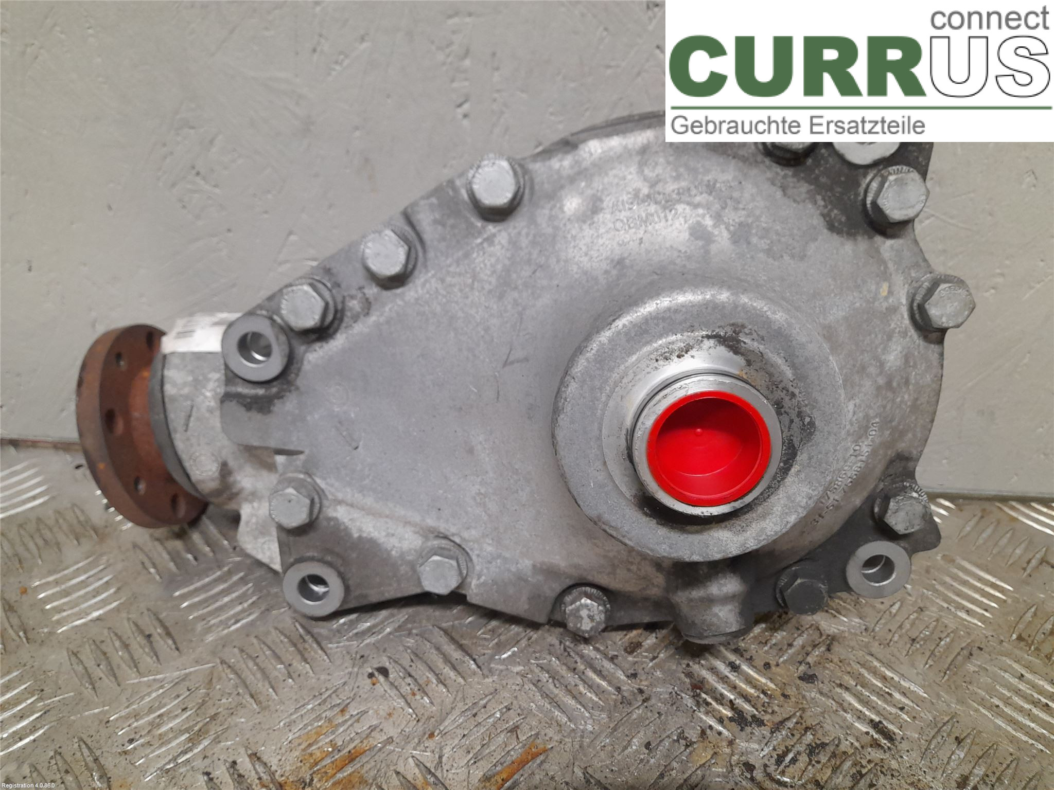 BMW X5 E70    07-13 Differential 31508635861 N57-D30A