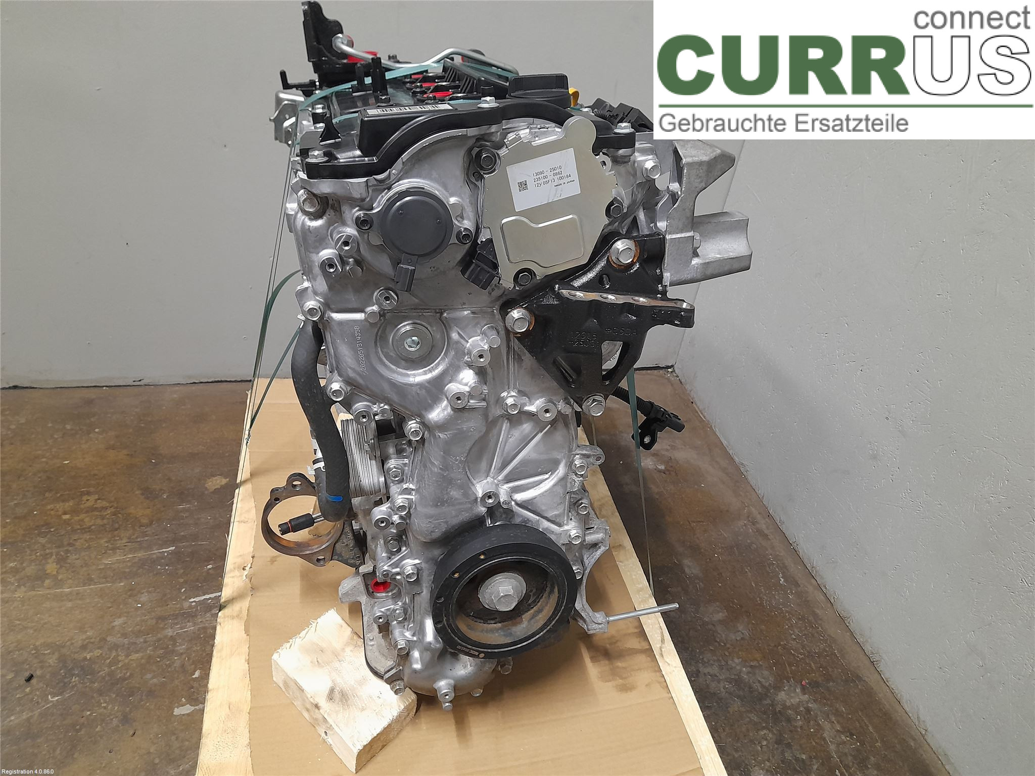 TOYOTA RAV4  19- Engine 190002E010 A25A-FXS