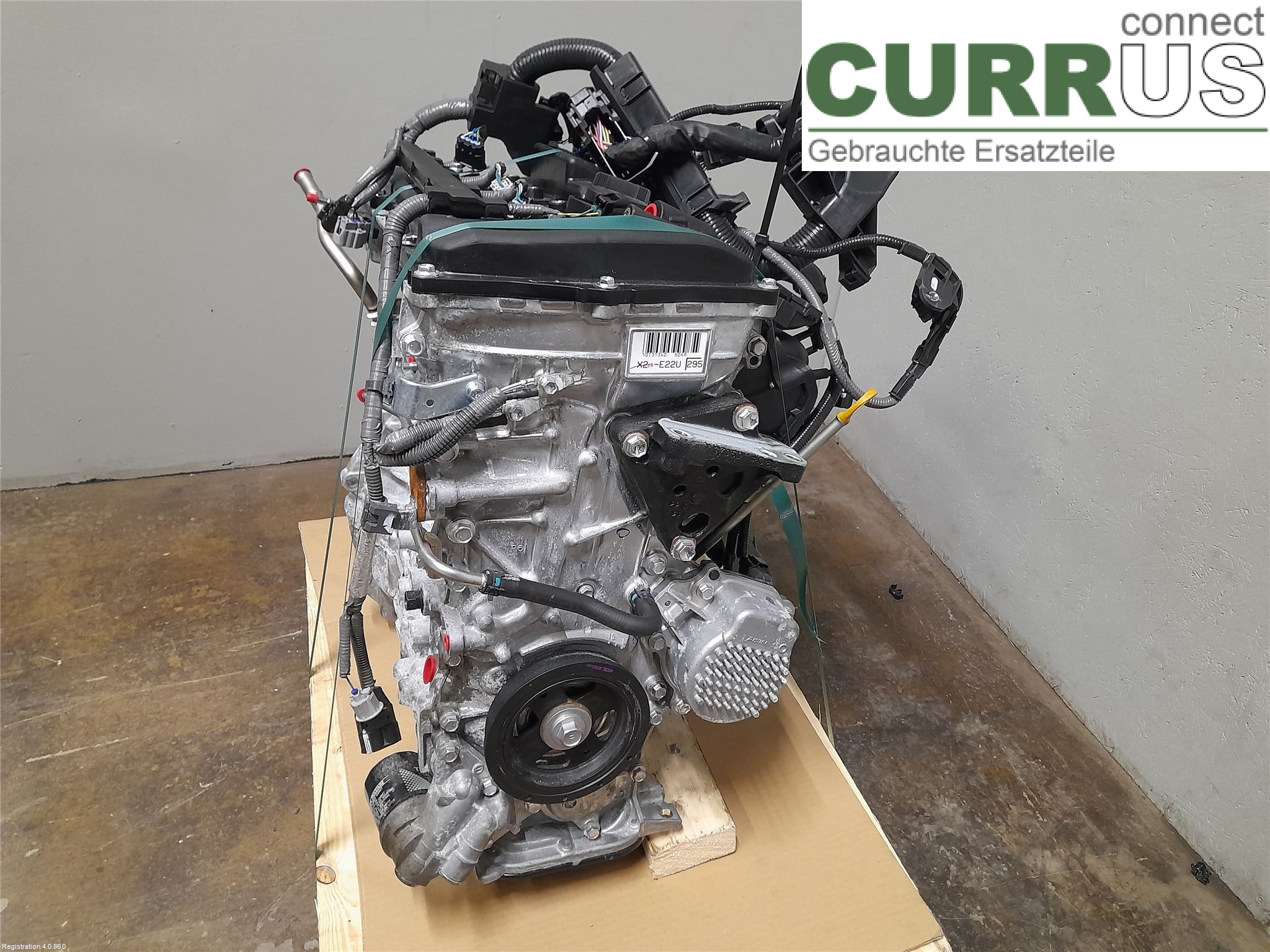 TOYOTA COROLLA 19- Engine 190000T840 2ZR-FXE
