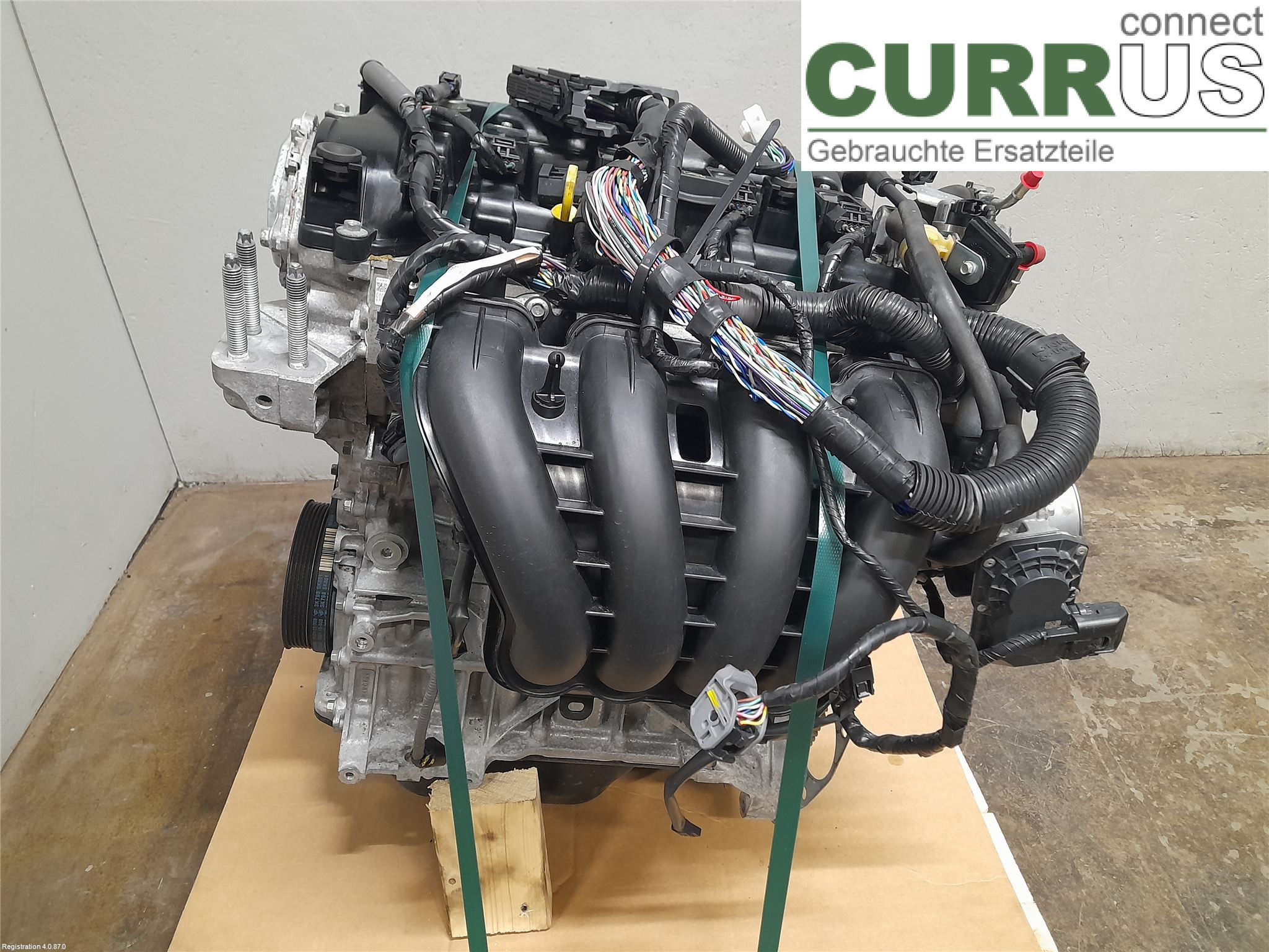 MAZDA CX-3 Motor PEX302300B PE-VPS