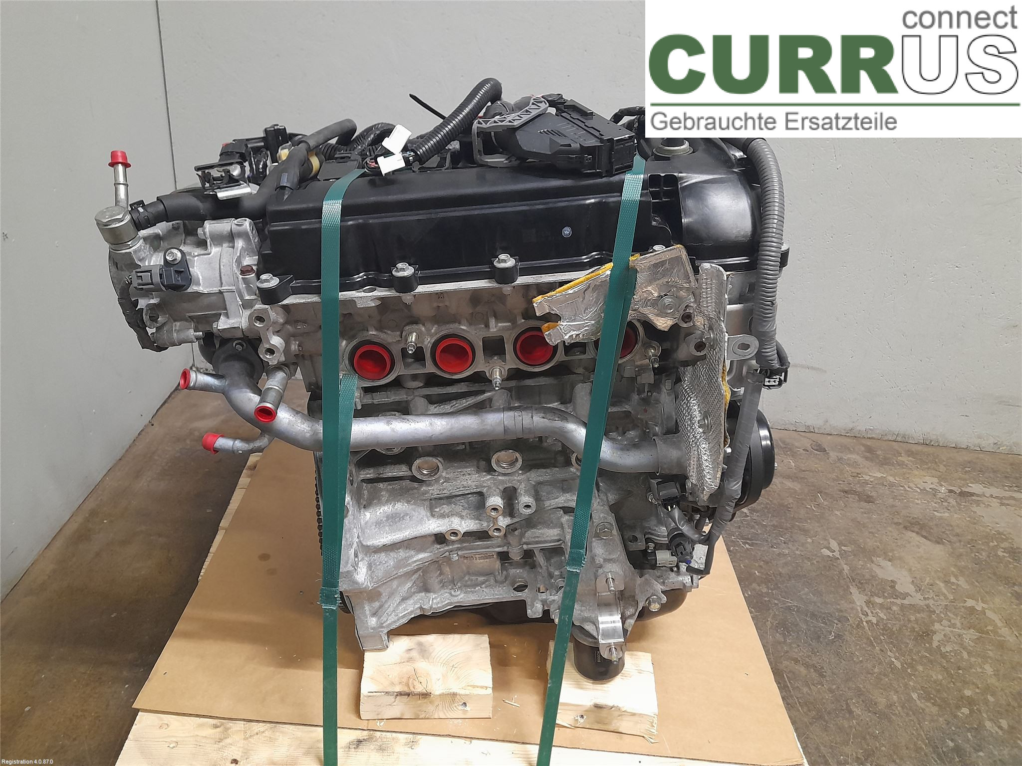 MAZDA CX-3 Motor PEX302300B PE-VPS
