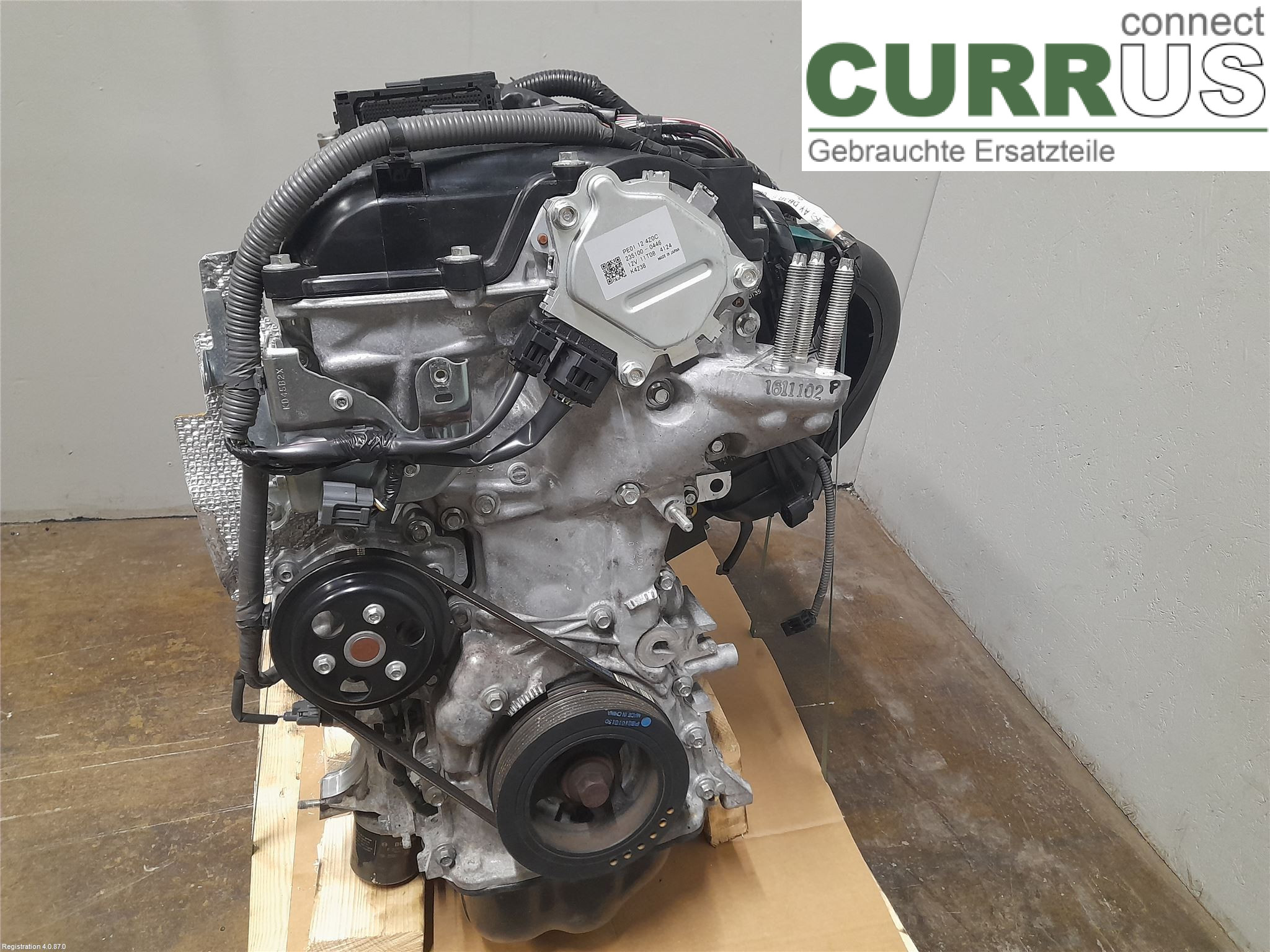 MAZDA CX-3 Motor PEX302300B PE-VPS