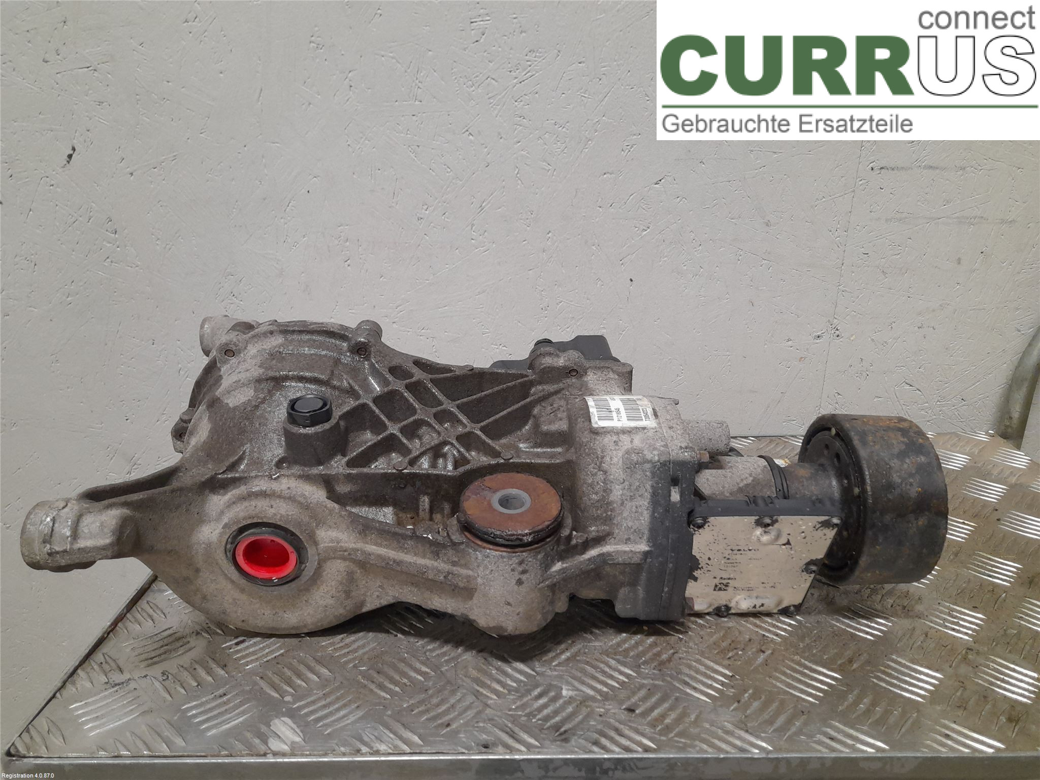 VOLVO V60 14-18 Differential 36012670 D5244T12