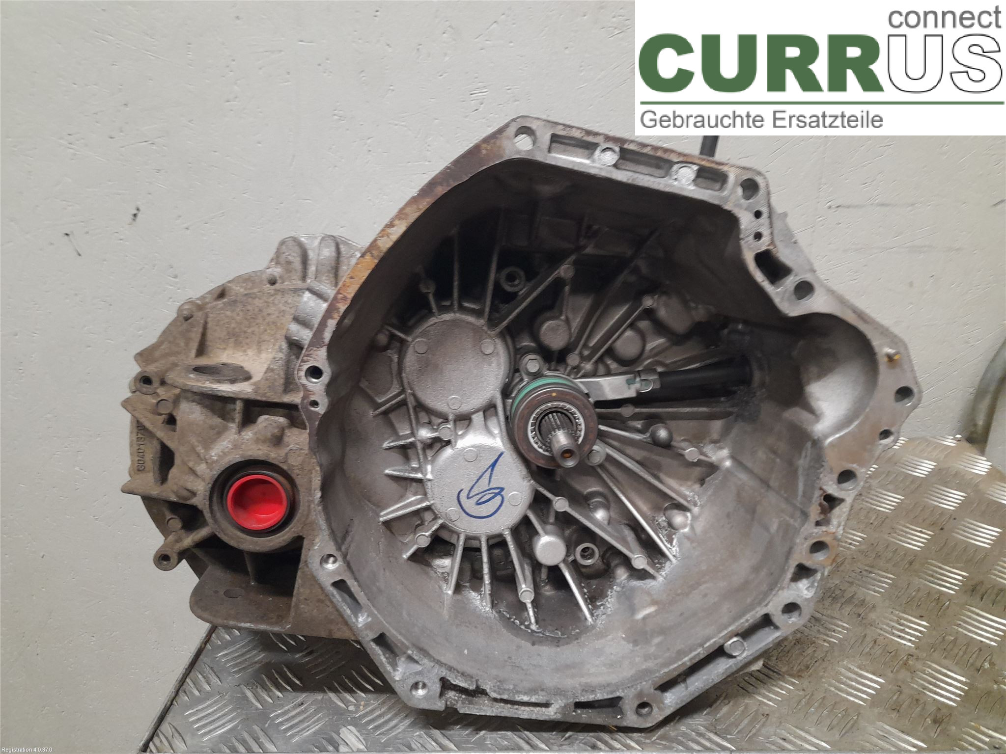 NISSAN NV300  16- Gearbox (6-speed) 3201002Q4K R9M