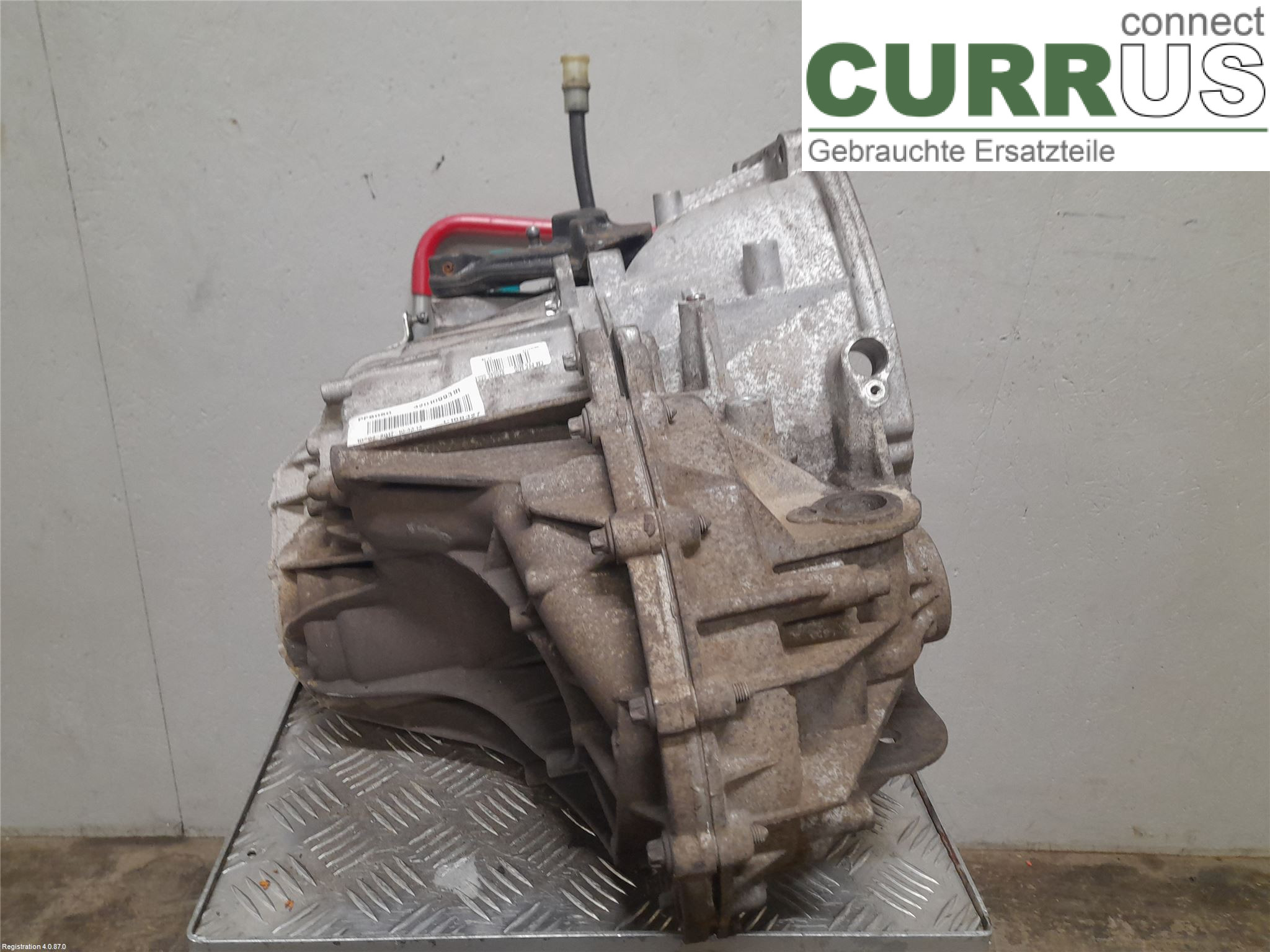 NISSAN NV300  16- Gearbox (6-speed) 3201002Q4K R9M