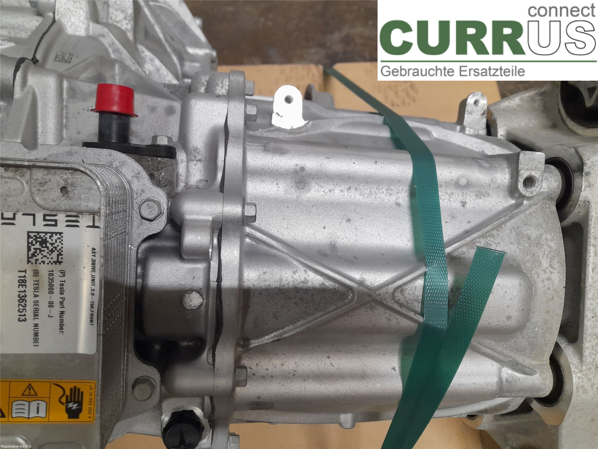 TESLA MODEL S  13- Engine 113478300J L2S