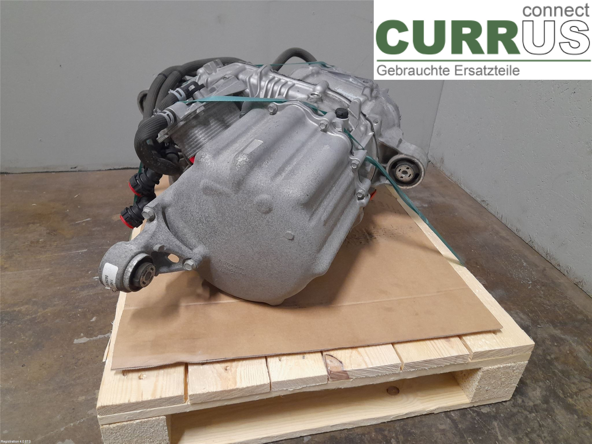 TESLA MODEL S  13- Engine 103700000F L2S