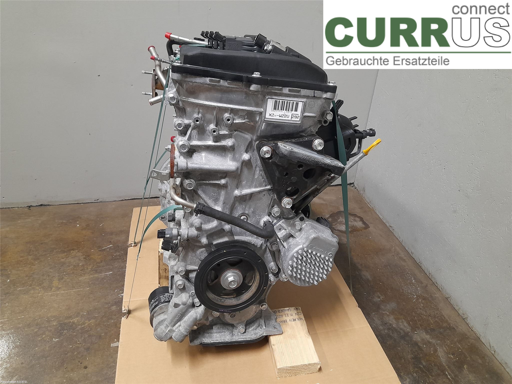 TOYOTA COROLLA 19- Engine 190000T580 2ZR-FXE