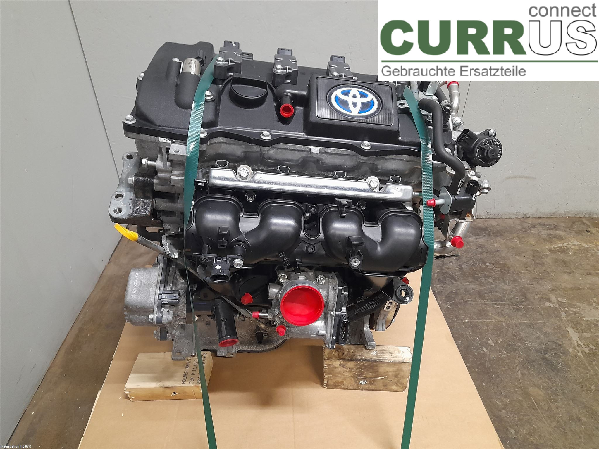 TOYOTA COROLLA 19- Engine 190000T580 2ZR-FXE