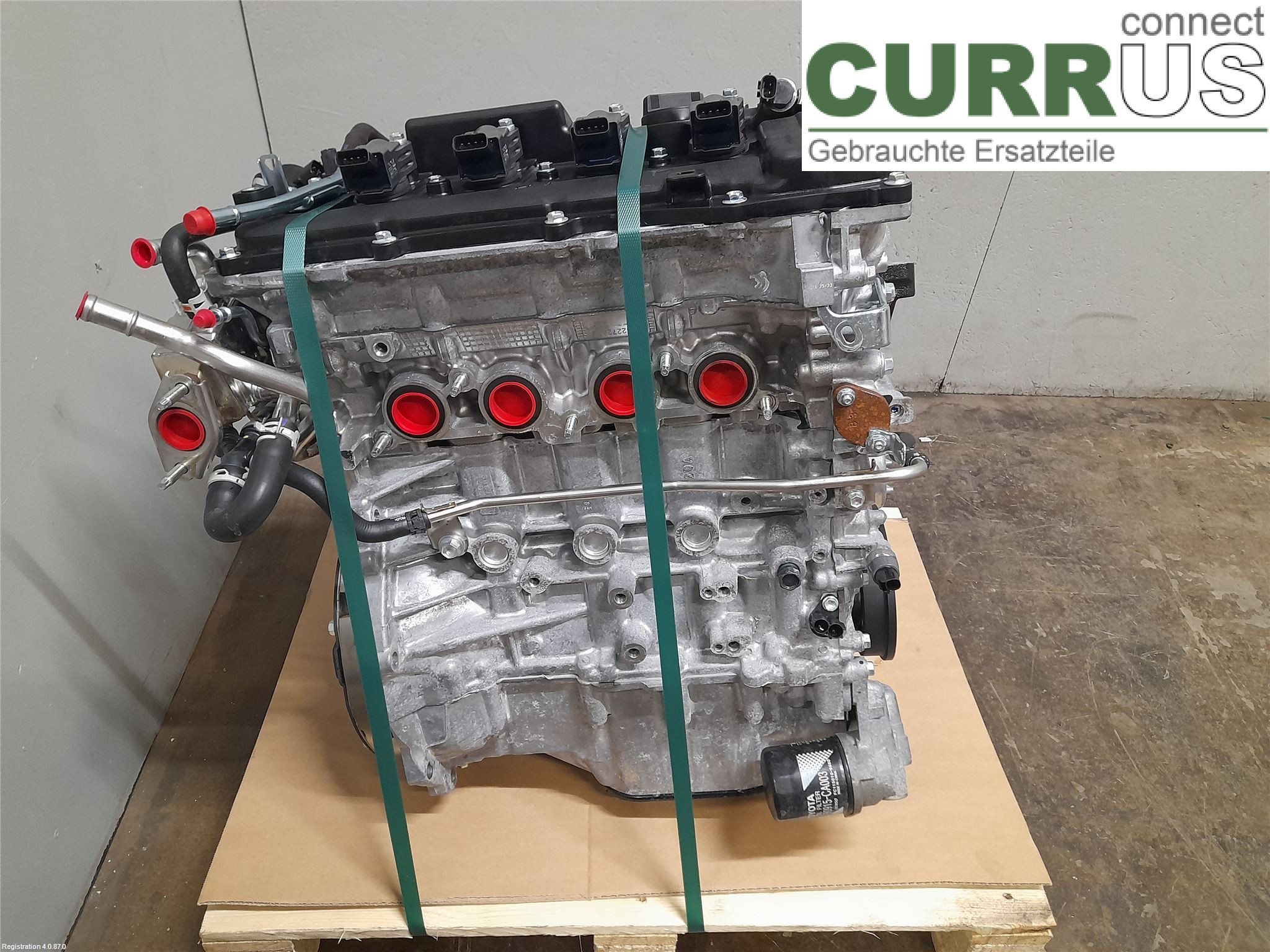 TOYOTA COROLLA 19- Engine 190000T840 2ZR-FXE