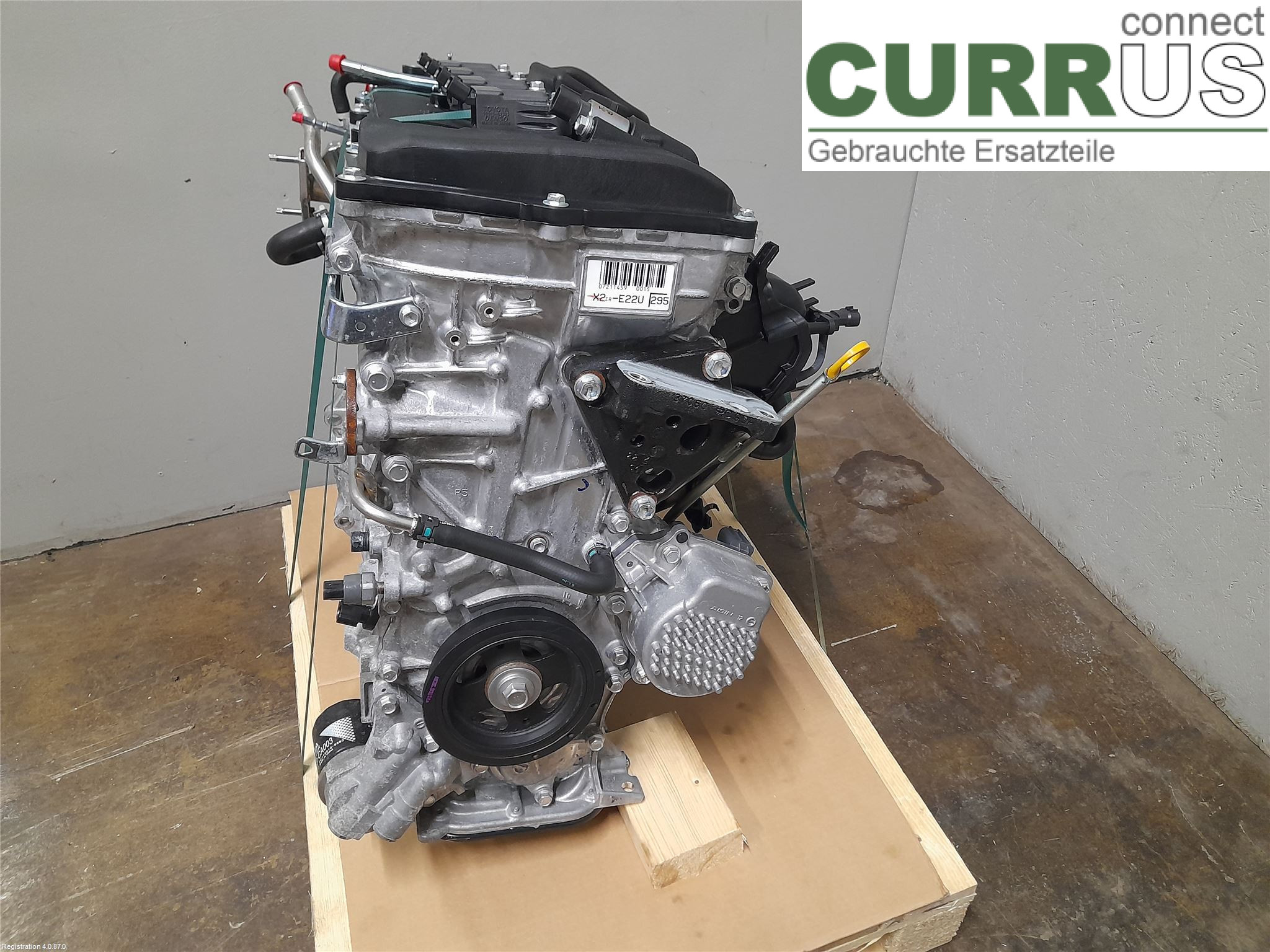 TOYOTA COROLLA 19- Engine 190000T840 2ZR-FXE
