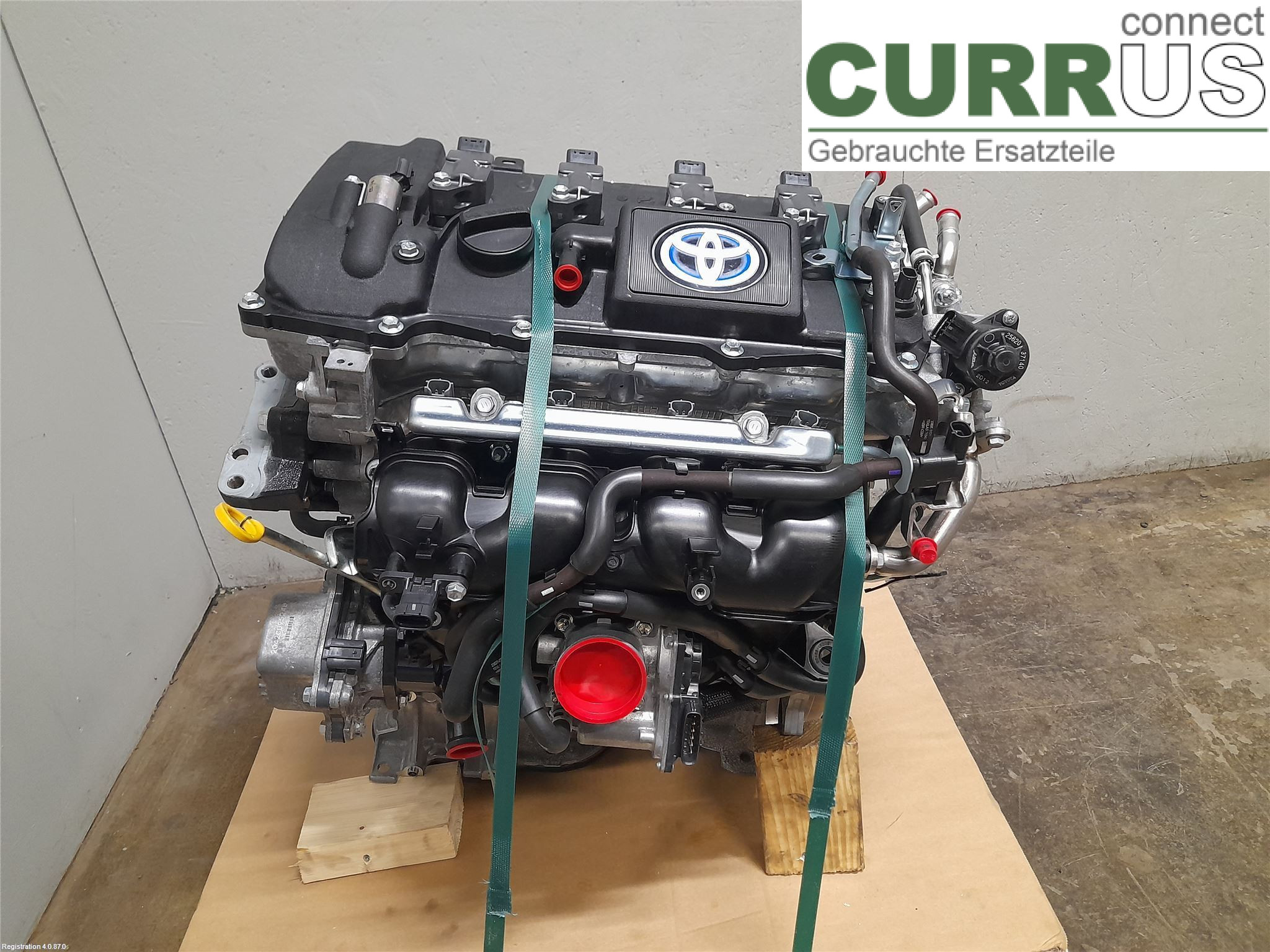 TOYOTA COROLLA 19- Engine 190000T840 2ZR-FXE