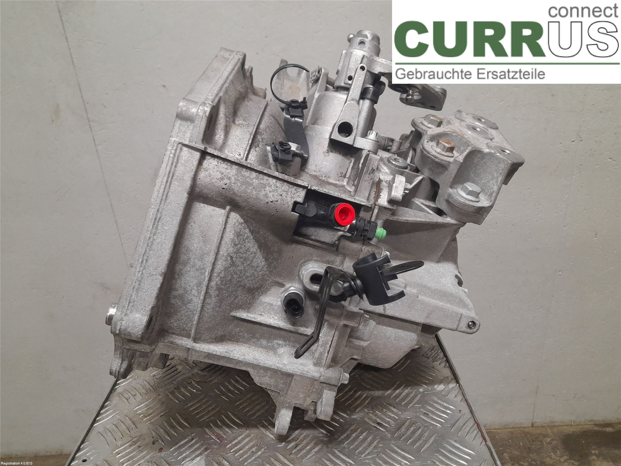 OPEL ASTRA K  16- Boîte 6 vitesses 55487578 B14XFL
