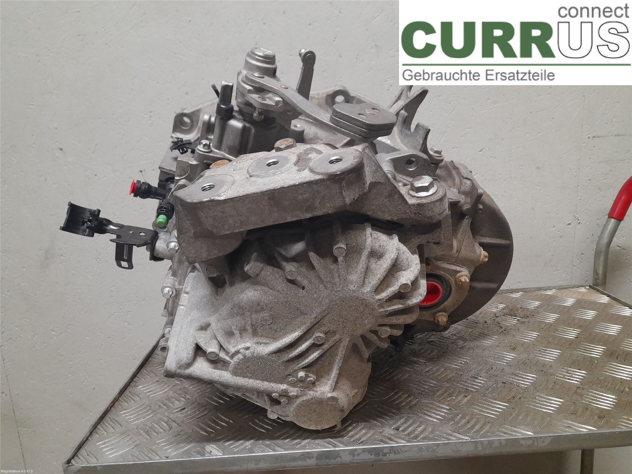 OPEL ASTRA K  16- Boîte 6 vitesses 55487578 B14XFL