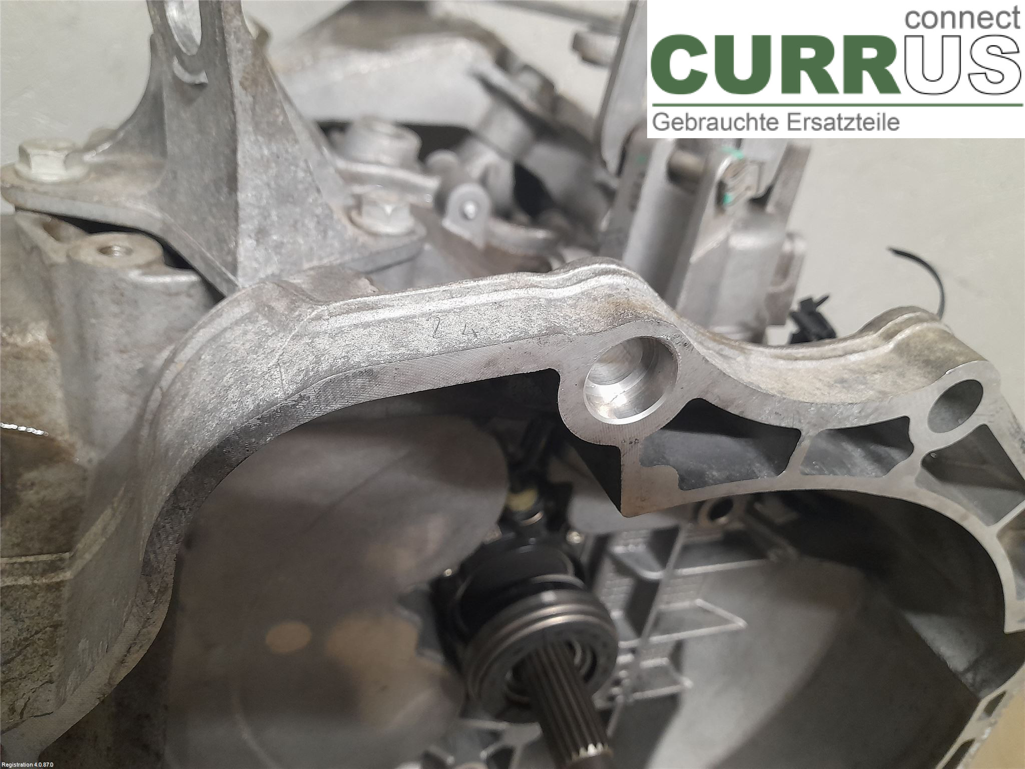 OPEL ASTRA K  16- Boîte 6 vitesses 55487578 B14XFL
