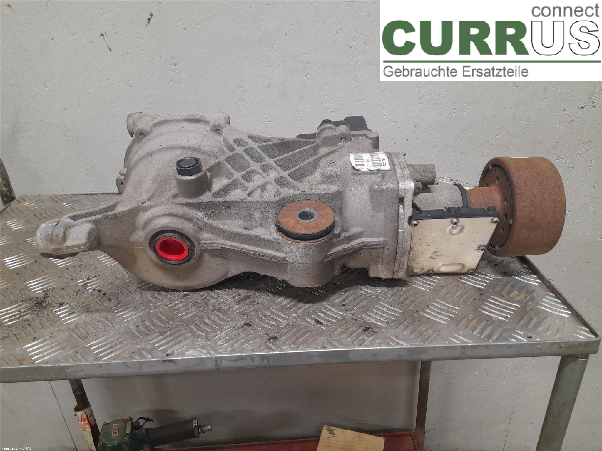 VOLVO XC70  14-16 Differential 36012670 D5244T12