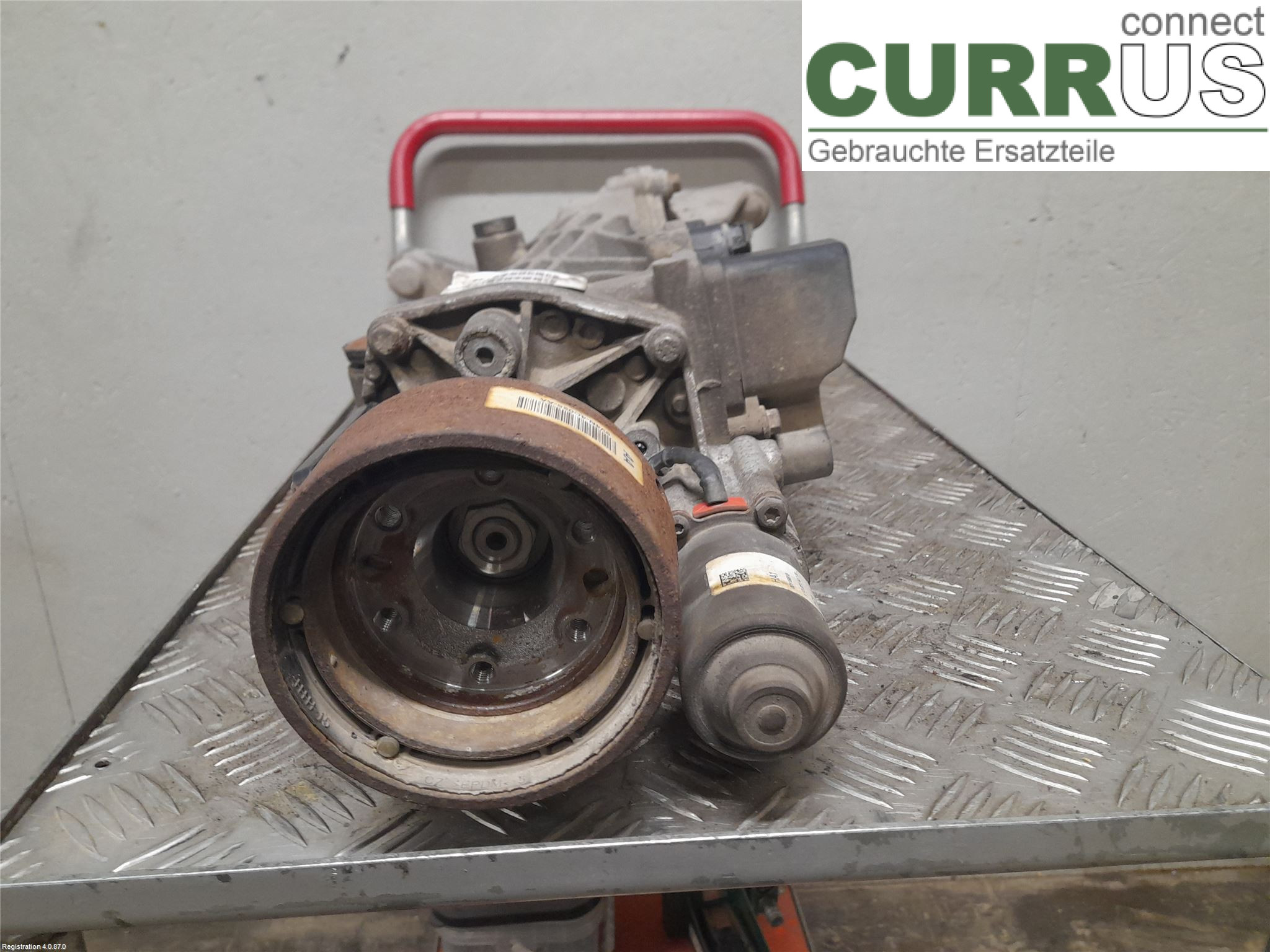 VOLVO XC70  14-16 Differential 36012670 D5244T12