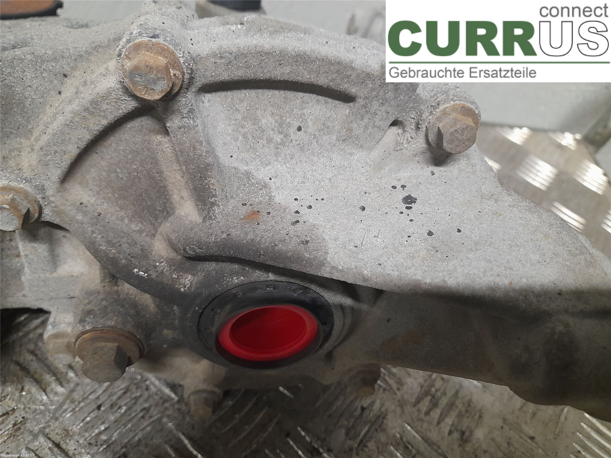 VOLVO XC70  14-16 Differential 36012670 D5244T12