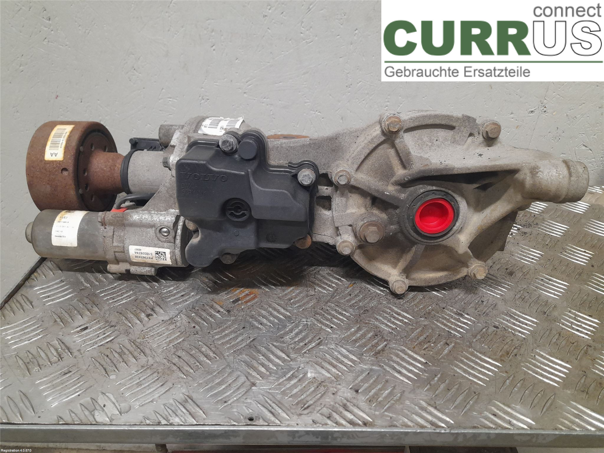 VOLVO XC70  14-16 Differential 36012670 D5244T12