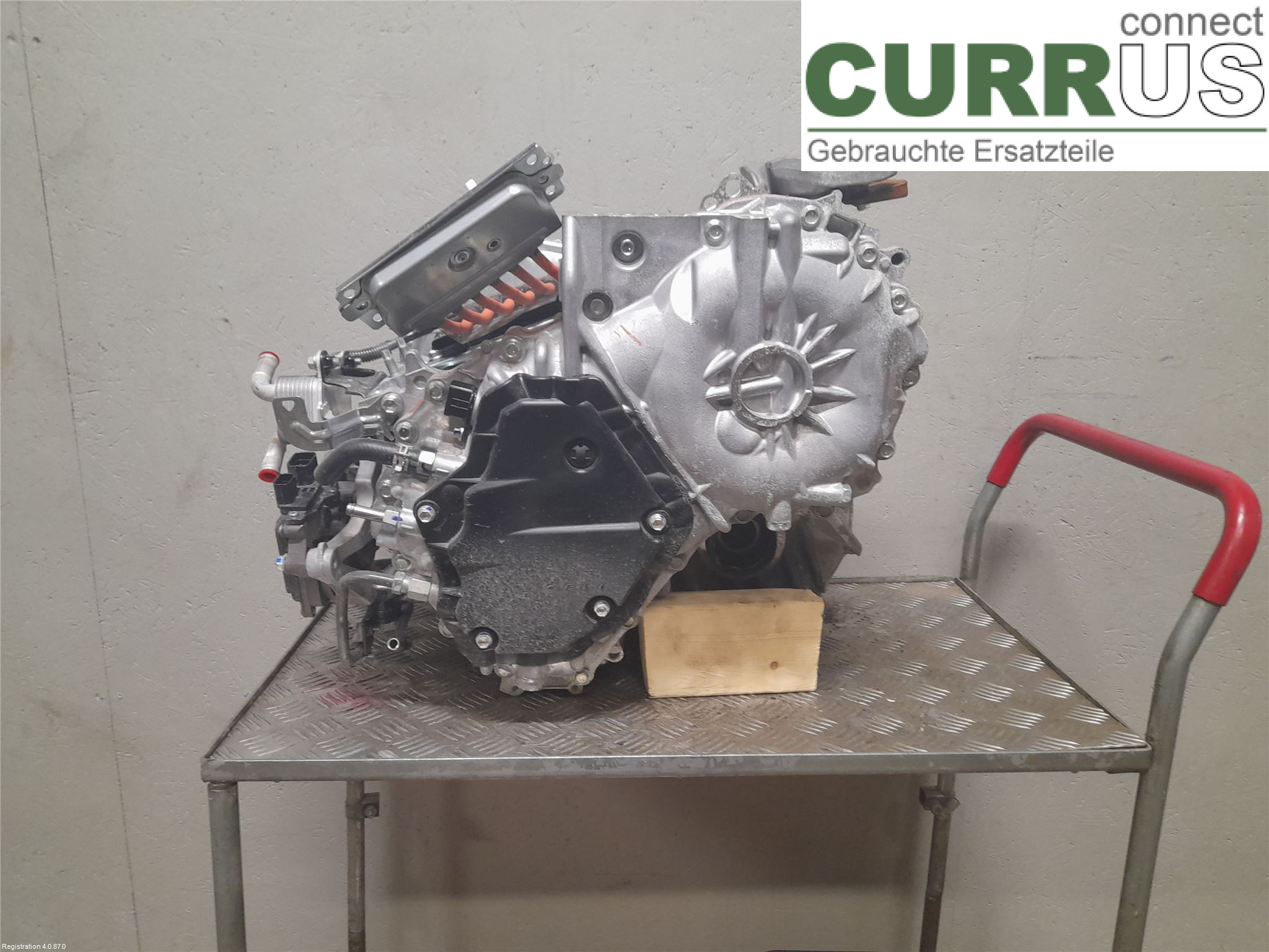  Gearbox (Automatic) 3090078041 A25AFXS