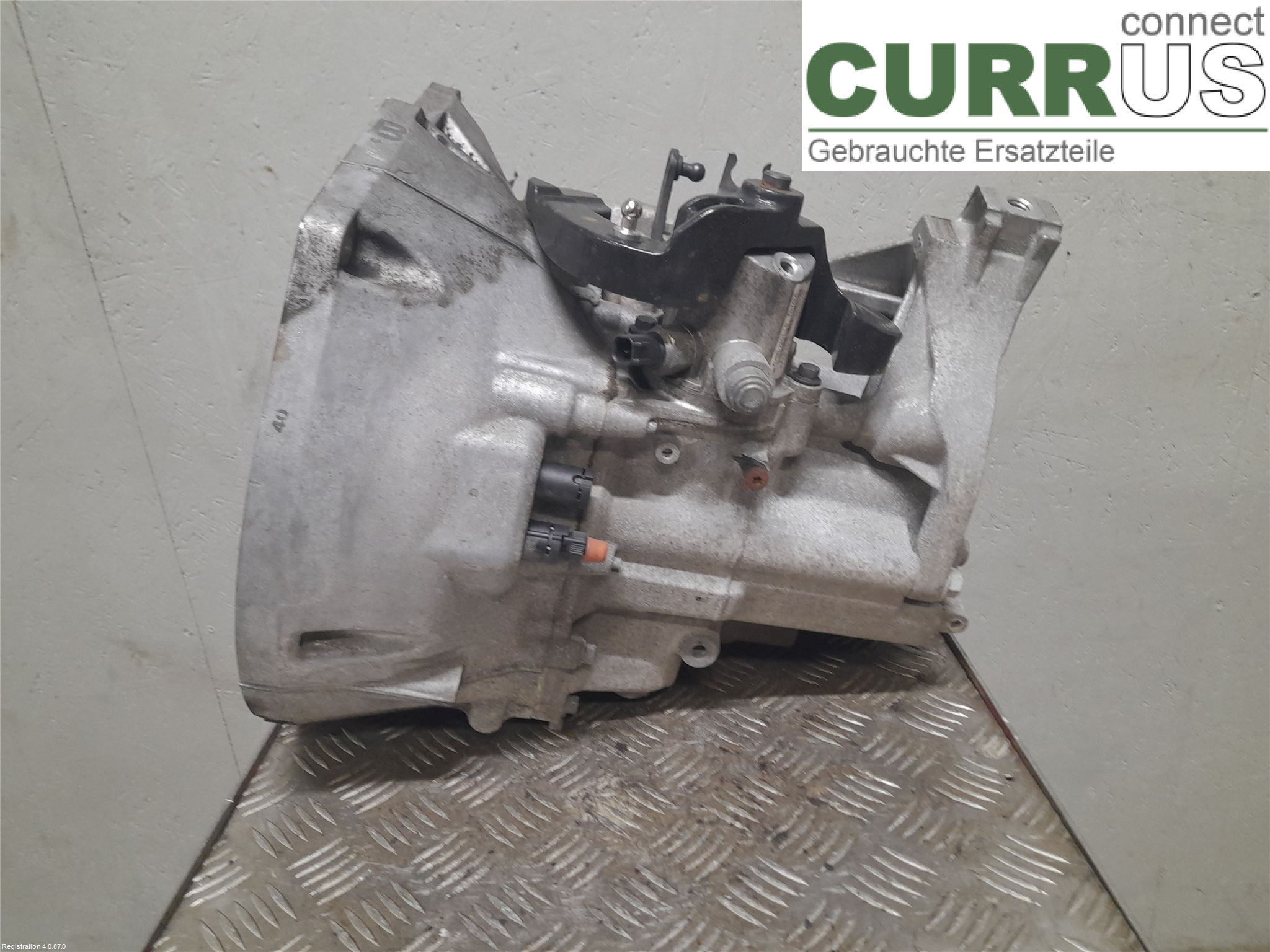FORD FOCUS  15-18 Gearbox (6-speed) 2255924 M1DD