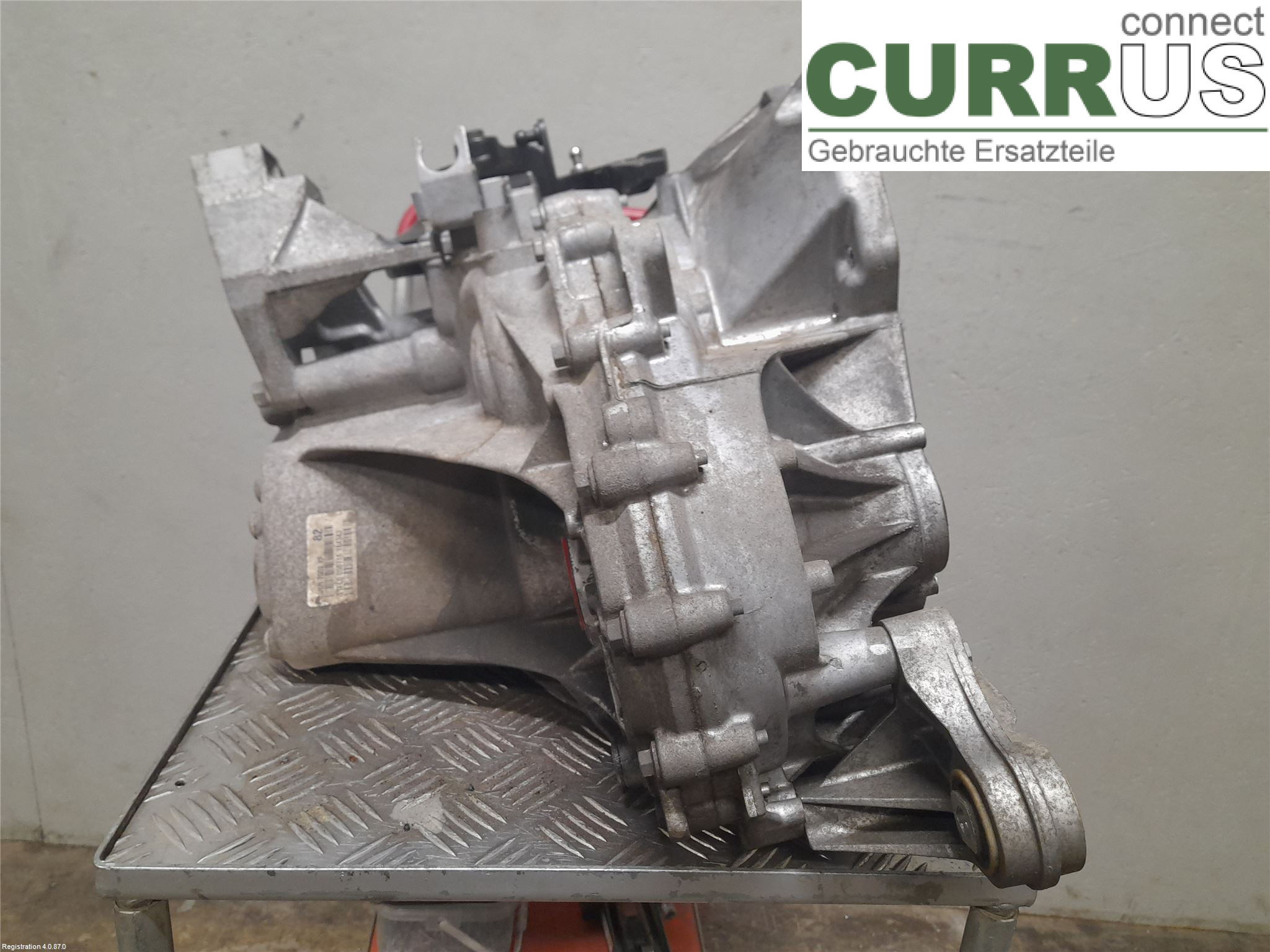 FORD FOCUS  15-18 Gearbox (6-speed) 2255924 M1DD