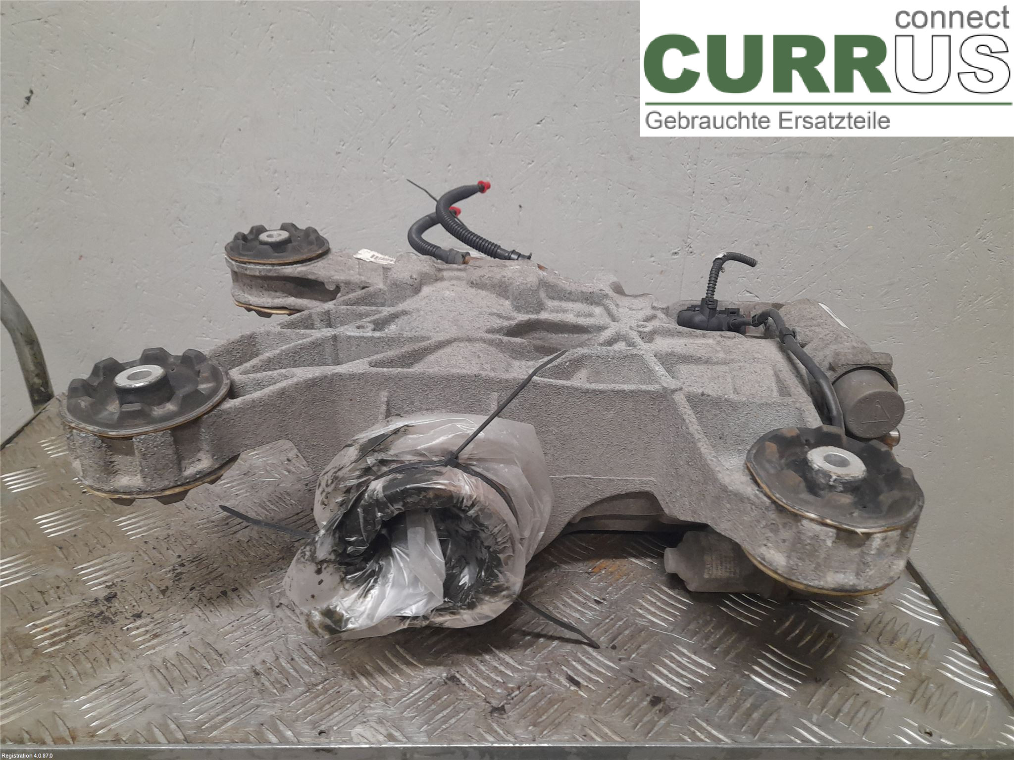 VW PASSAT  11-14 Differential 0BS525010G CFGB