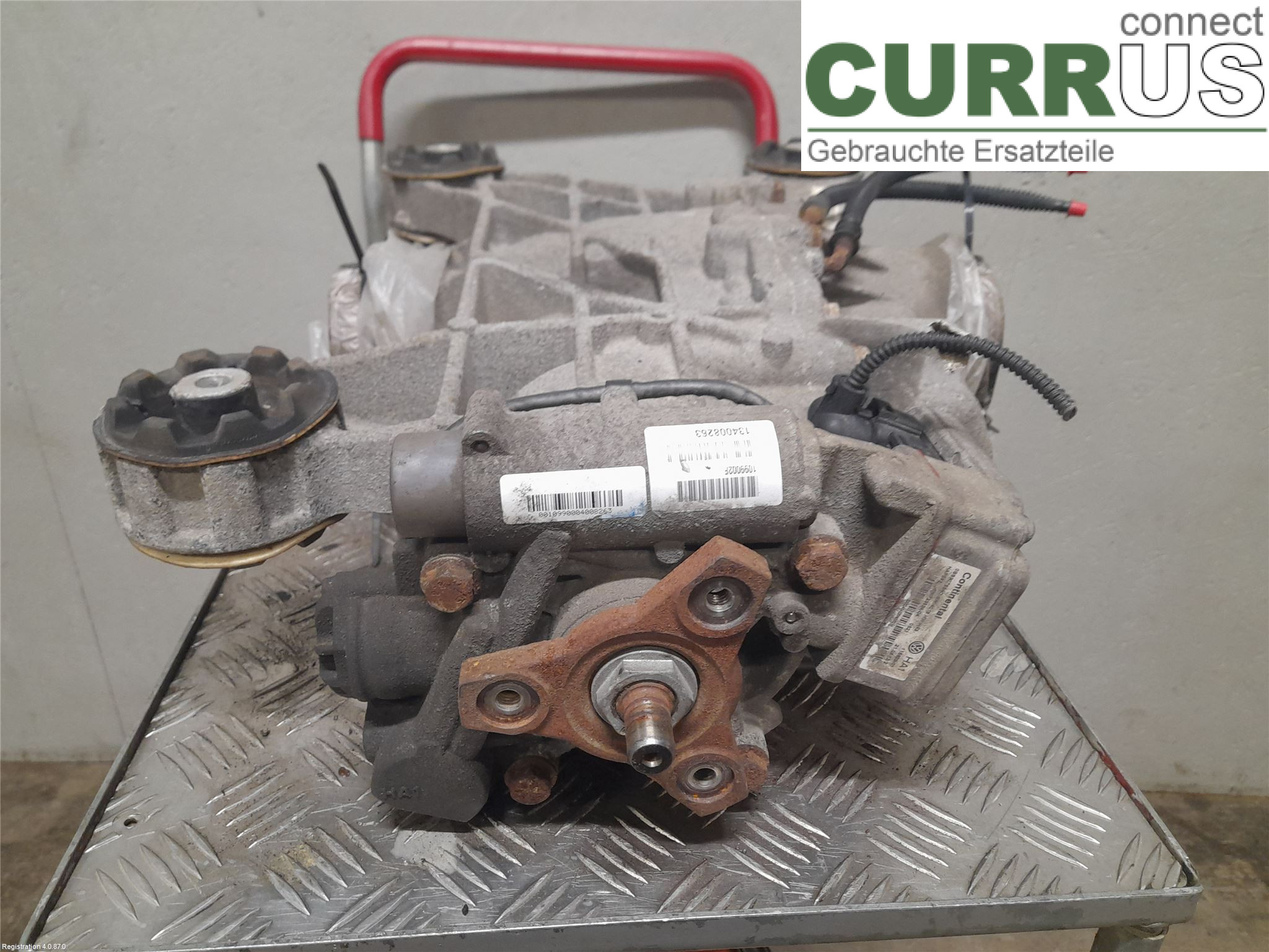 VW PASSAT  11-14 Differential 0BS525010G CFGB