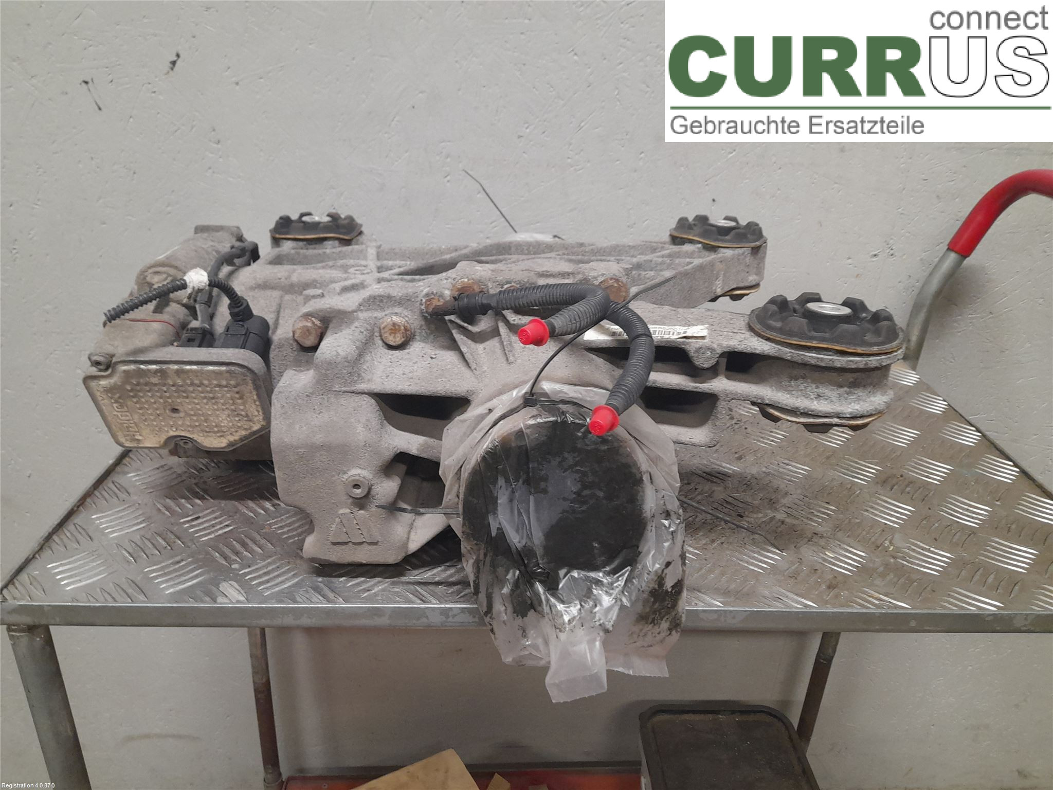 VW PASSAT  11-14 Differential 0BS525010G CFGB