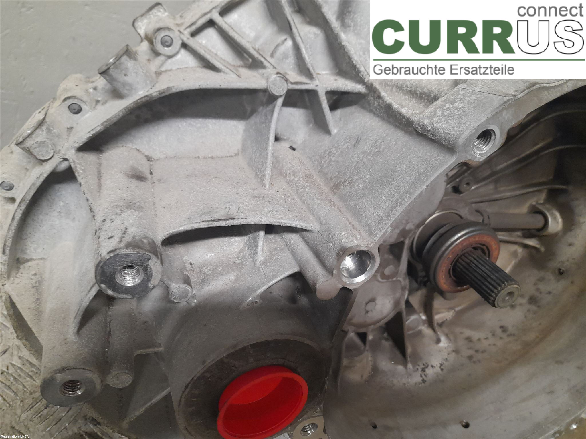 VOLVO V60  14-18 Gearbox (6-speed) 36010330 D4204T5