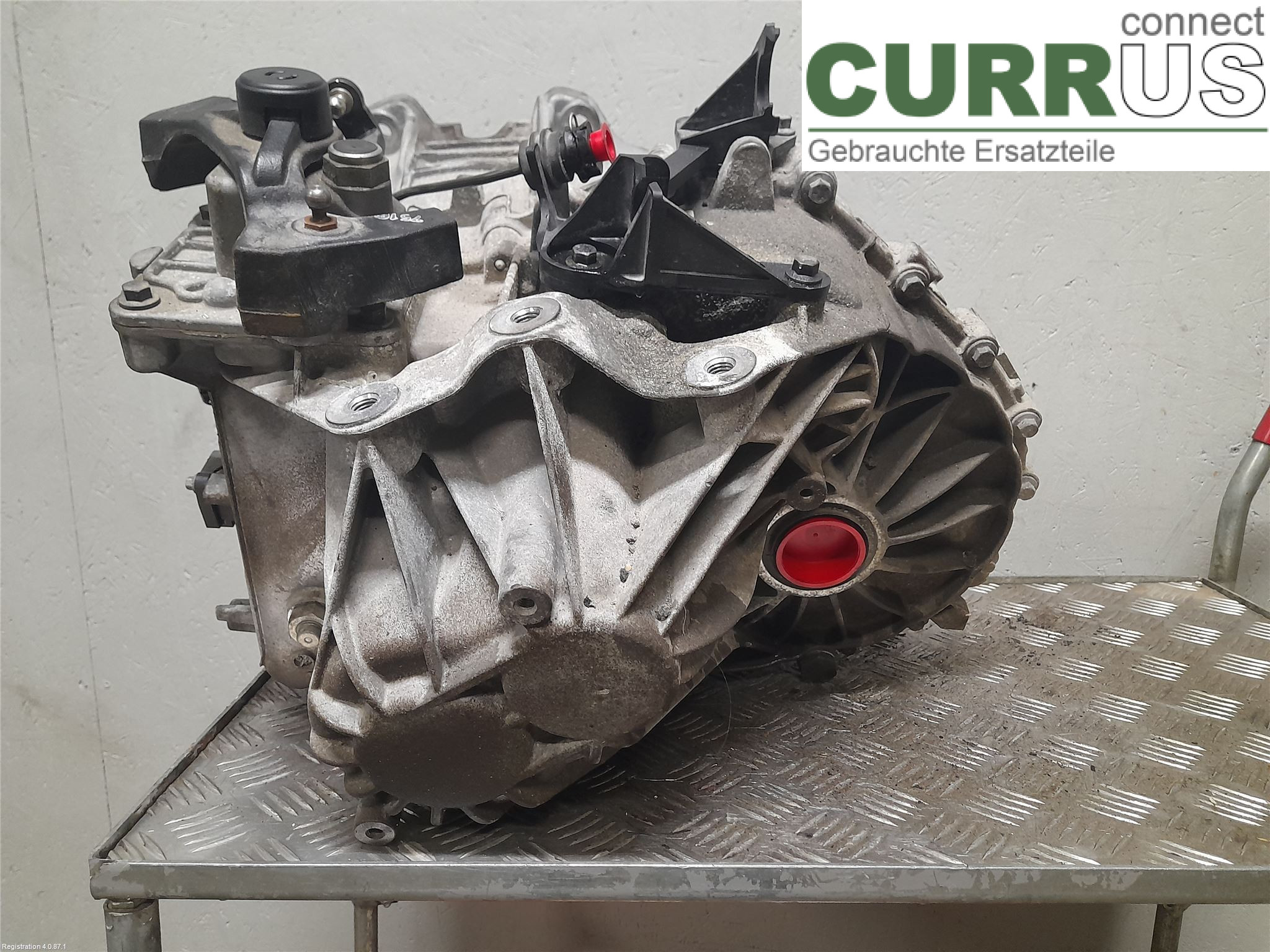 VOLVO V60  14-18 Gearbox (6-speed) 36010330 D4204T5