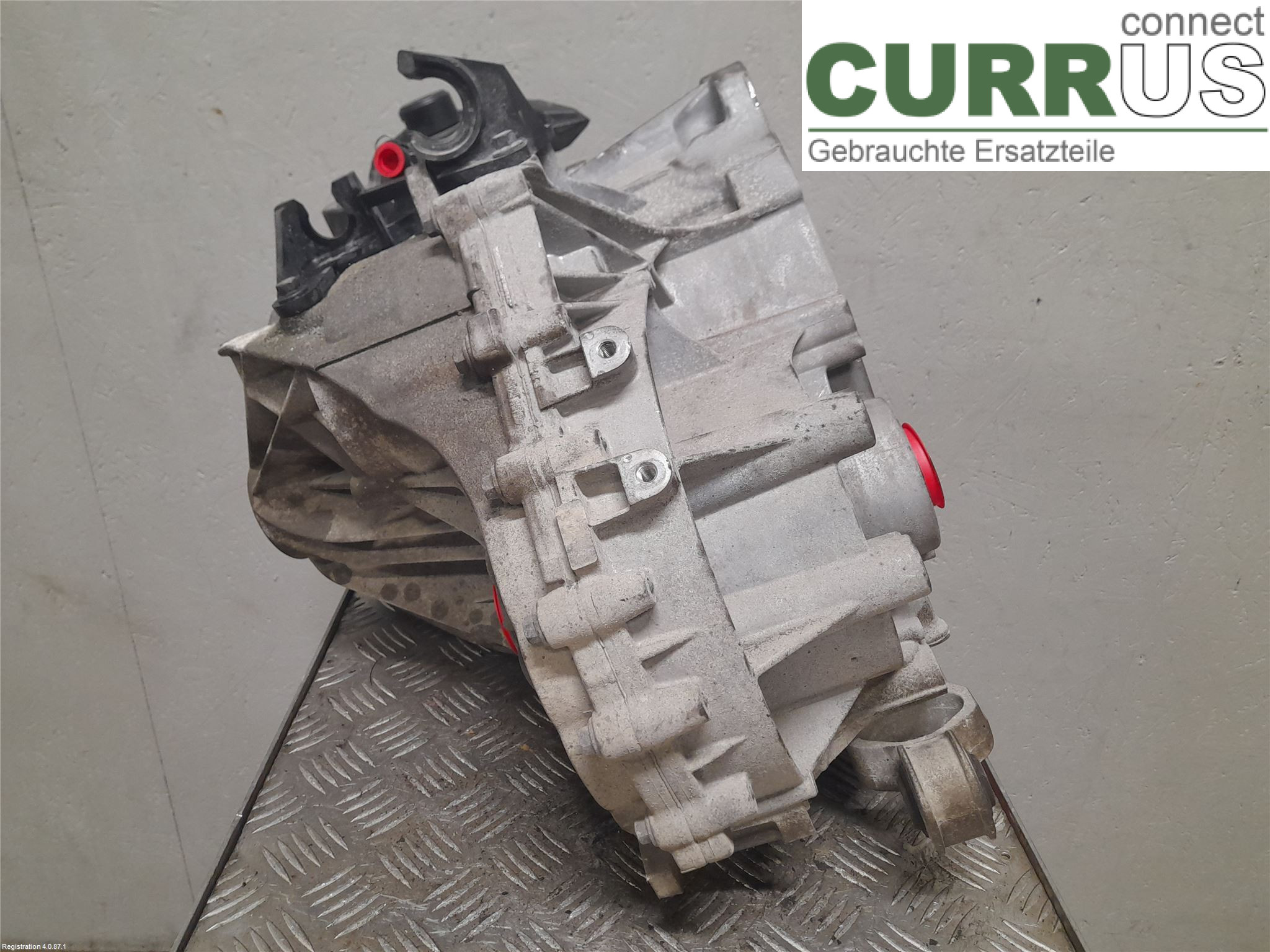 VOLVO V60  14-18 Gearbox (6-speed) 36010330 D4204T5