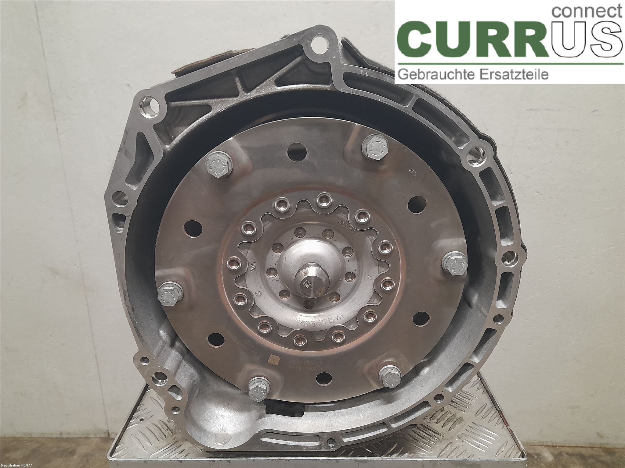BMW 5 G30/G31/f90  17-23 Skrzynia biegów automatyczna 24009487266 B47-D20A