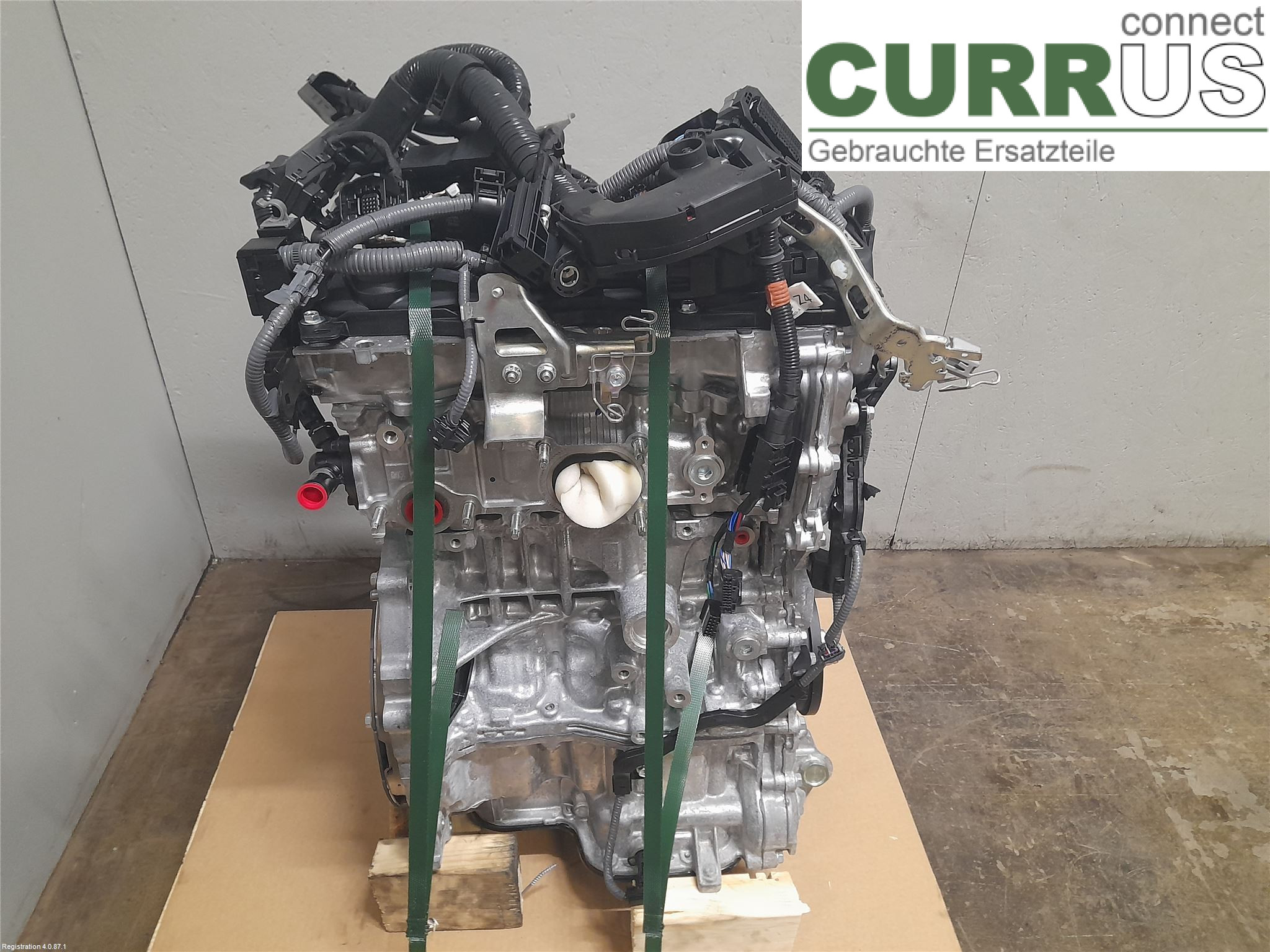 TOYOTA YARIS CROSS 21- Engine 19000F3020 M15A-FXE