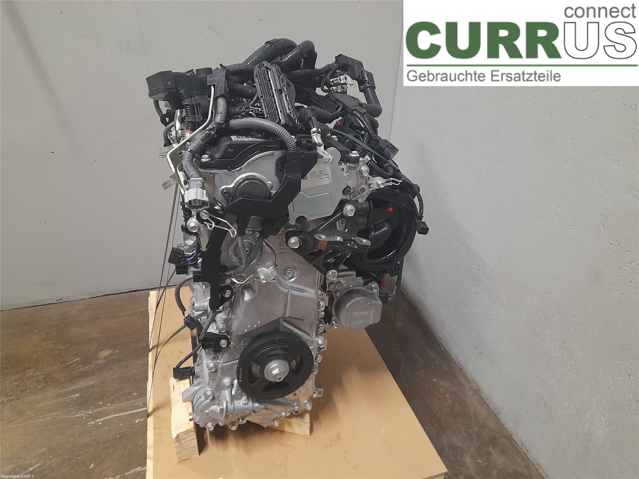 TOYOTA YARIS CROSS 21- Engine 19000F3020 M15A-FXE