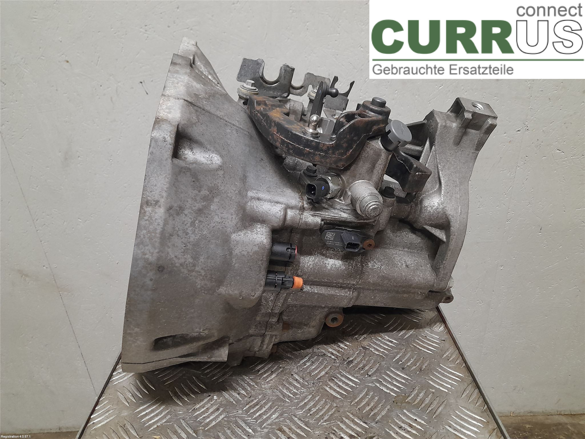FORD C-MAX II  11-14 Gearbox (6-speed) 2255873 M2DC