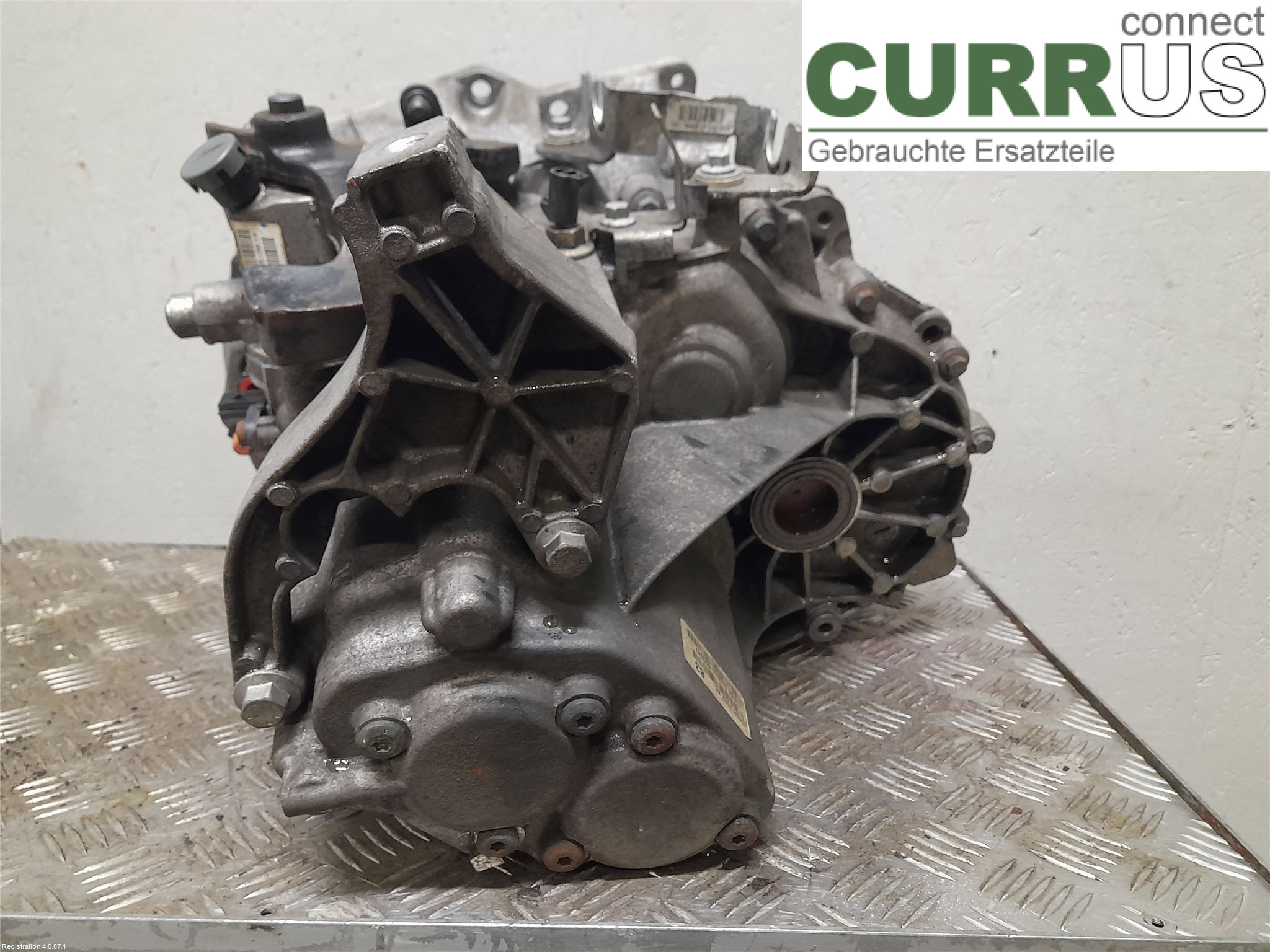FORD C-MAX II  11-14 Gearbox (6-speed) 2255873 M2DC