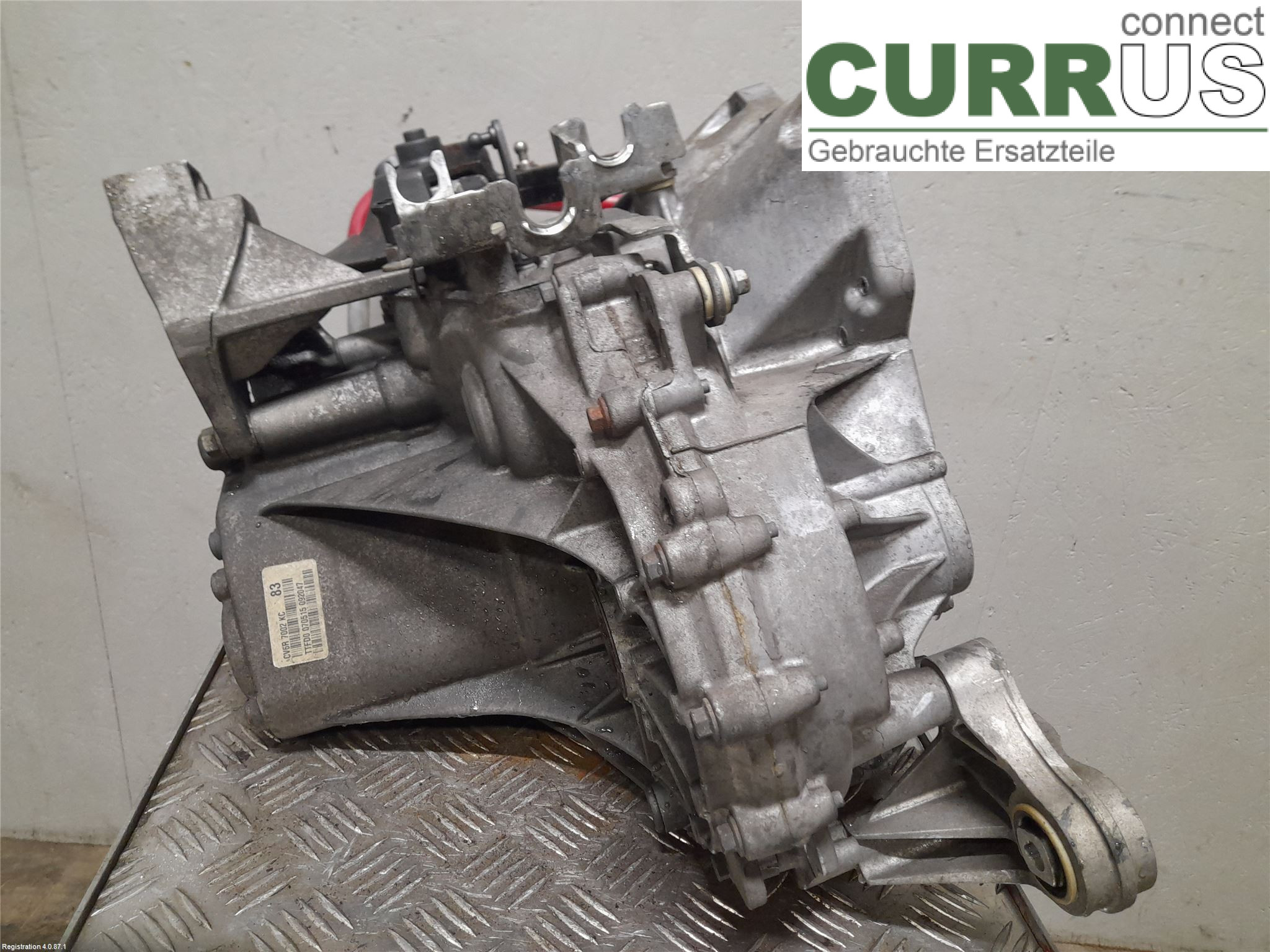 FORD C-MAX II  11-14 Gearbox (6-speed) 2255873 M2DC