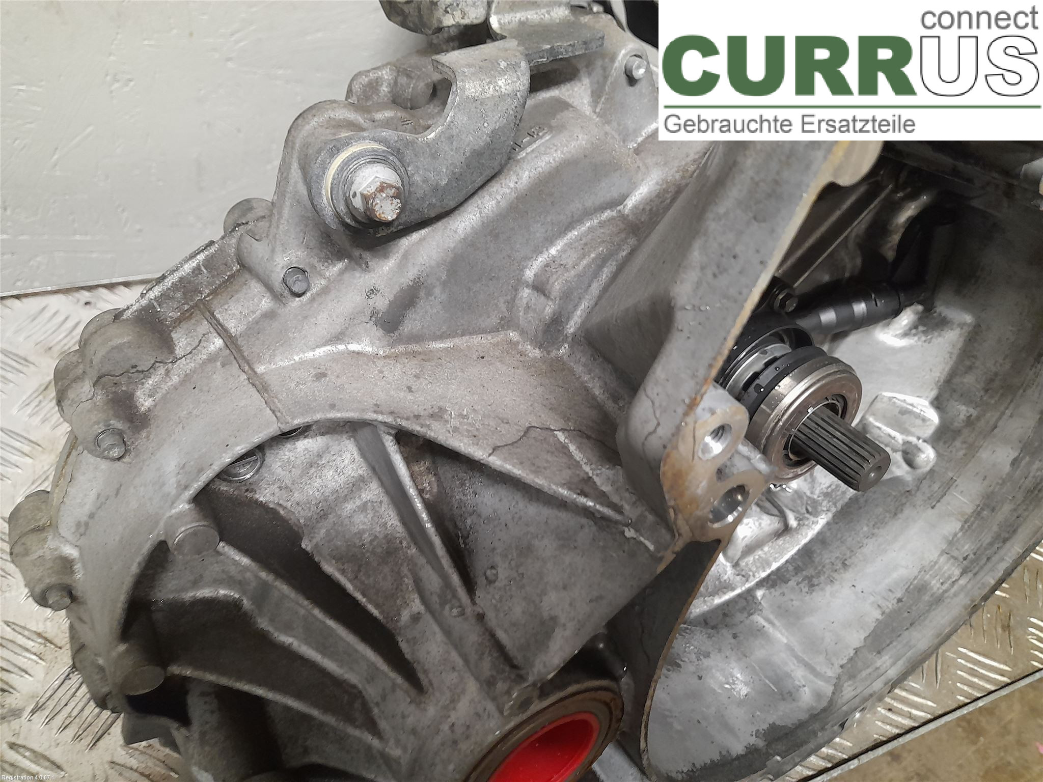 FORD C-MAX II  11-14 Gearbox (6-speed) 2255873 M2DC