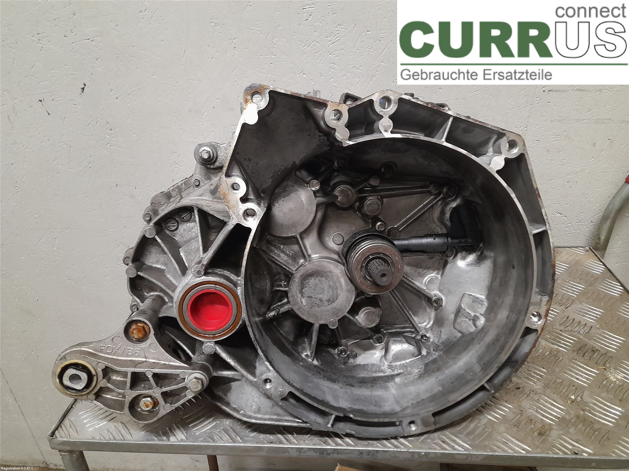 FORD C-MAX II  11-14 Gearbox (6-speed) 2255873 M2DC