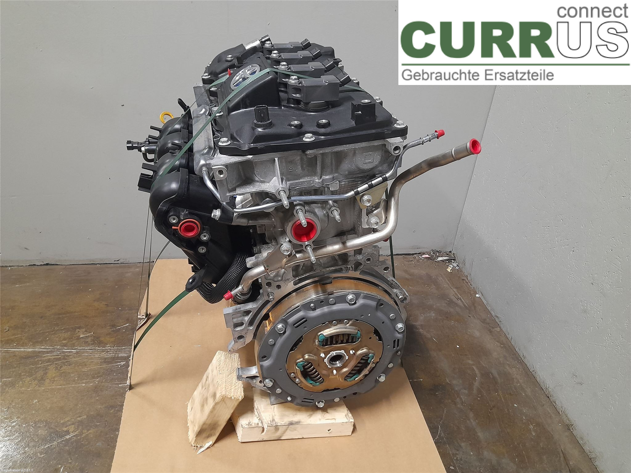 TOYOTA C-HR 16-23 Silnik 190000T580 2ZR-FXE
