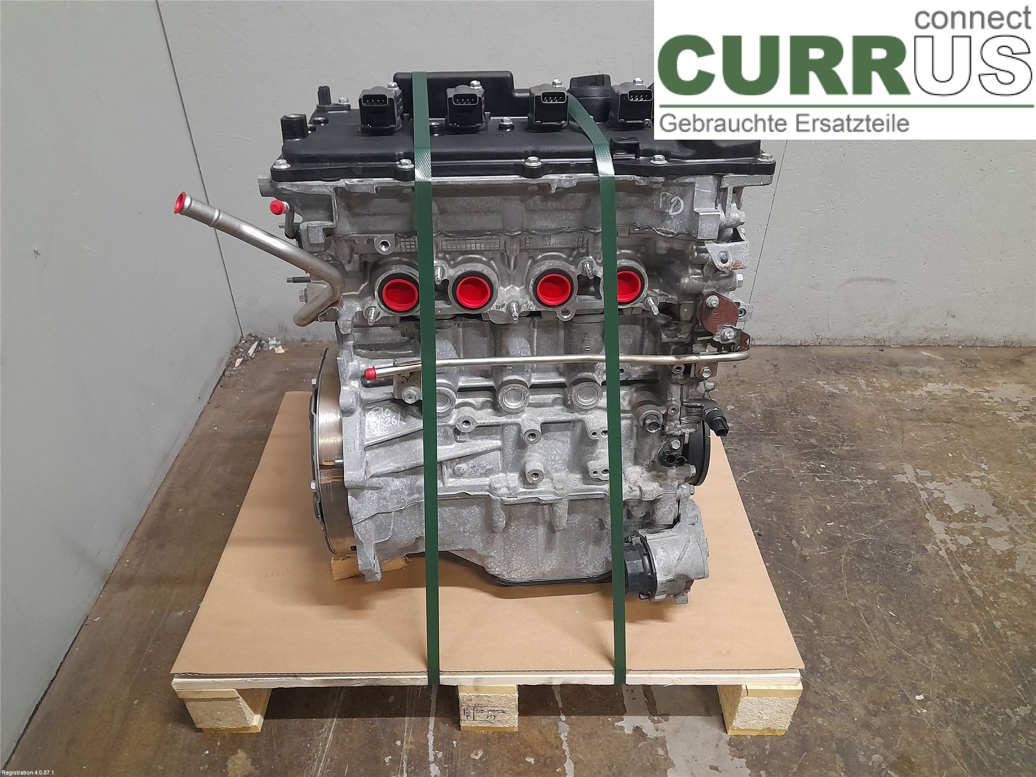 TOYOTA C-HR 16-23 Silnik 190000T580 2ZR-FXE