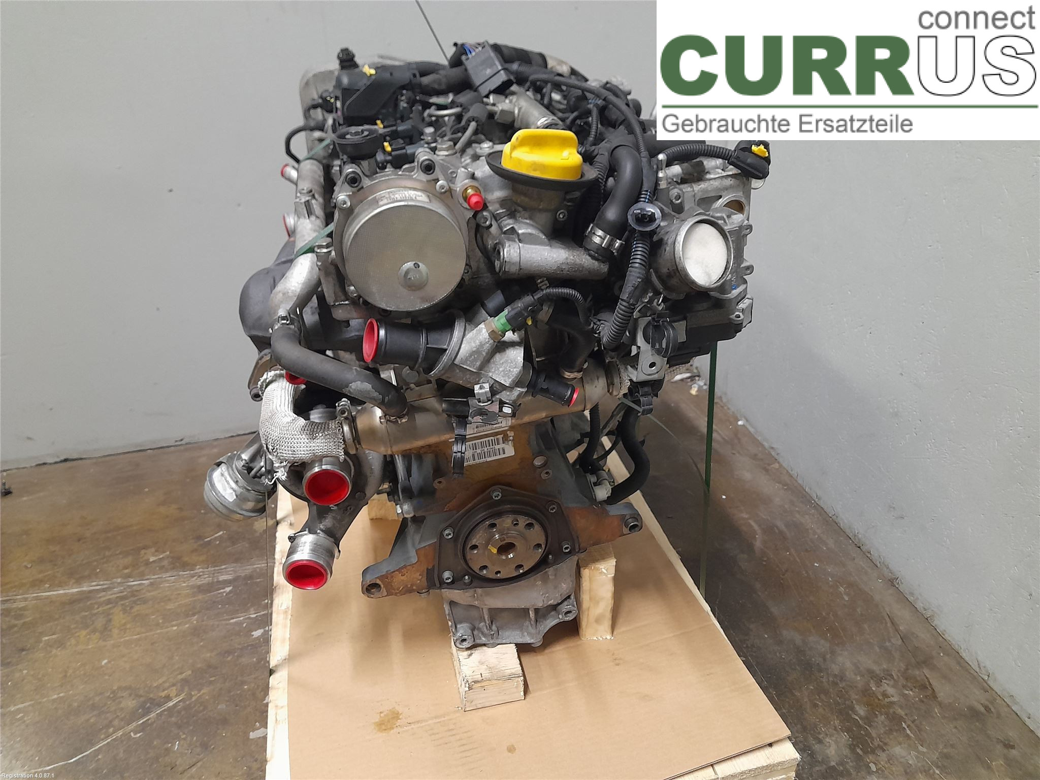 ALFA GT Engine 55204690 937.A5.000