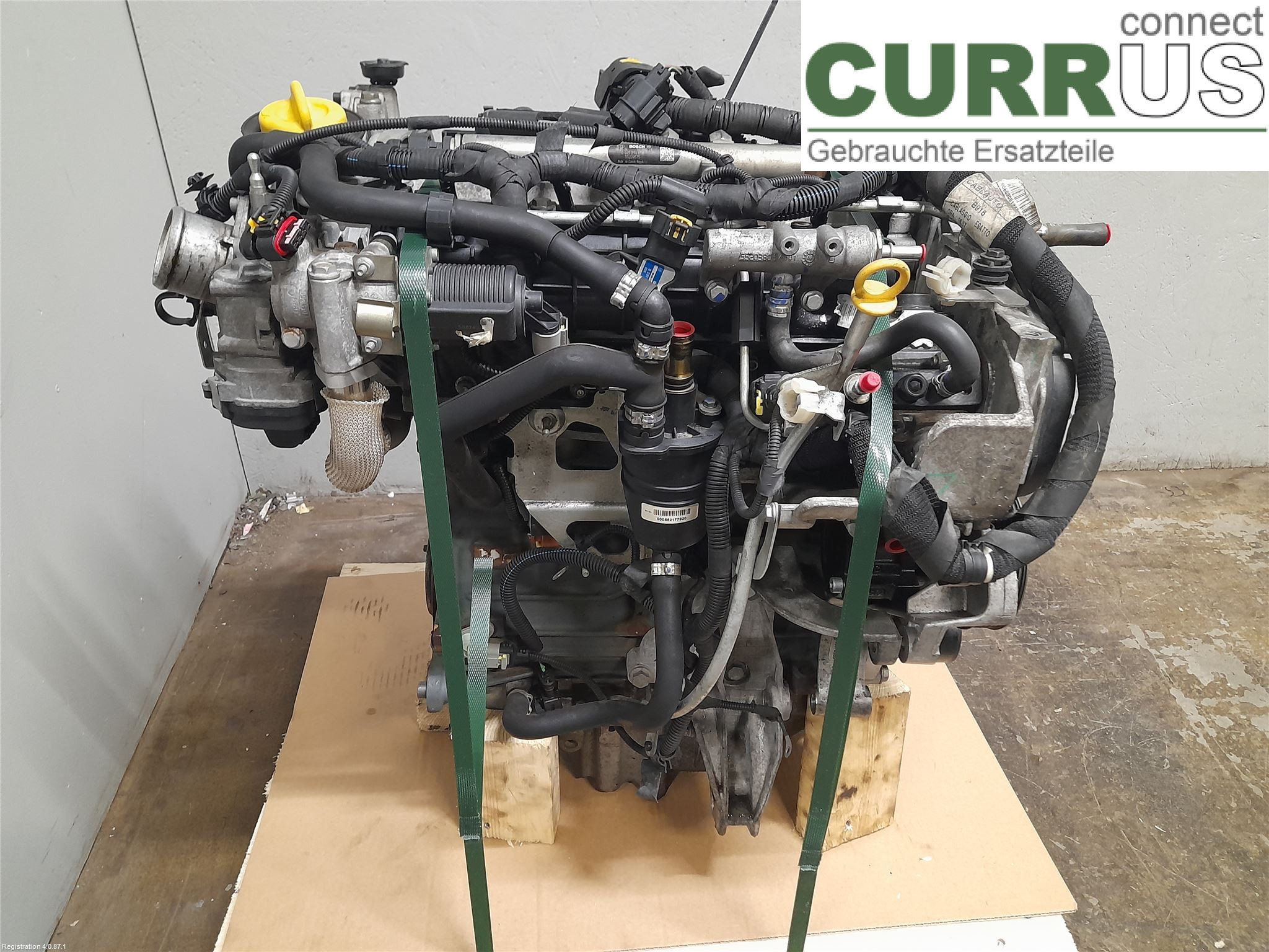 ALFA GT Engine 55204690 937.A5.000
