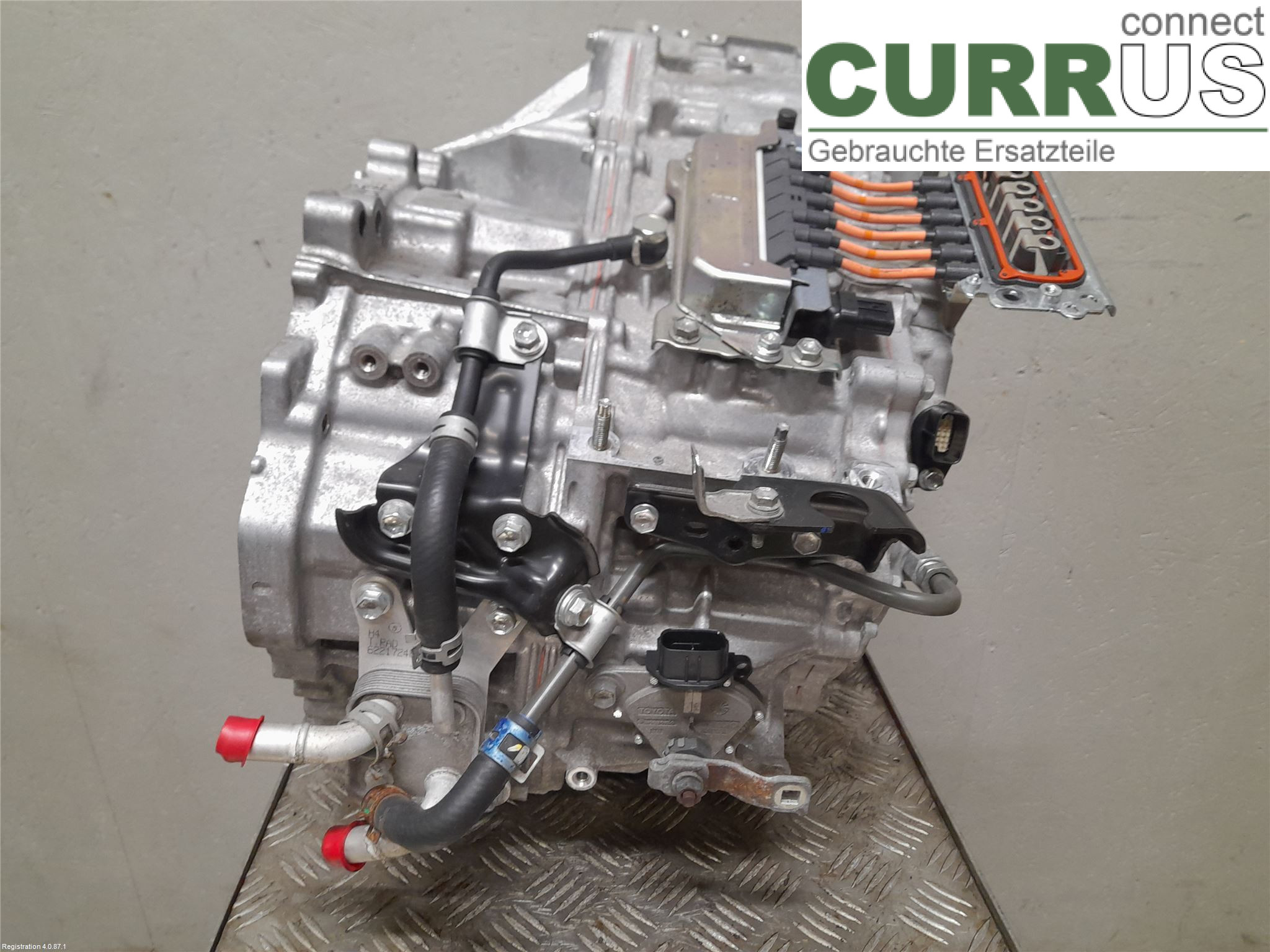 TOYOTA C-HR 16-23 Gearbox (Automatic) 3090047110 2ZR-FXE