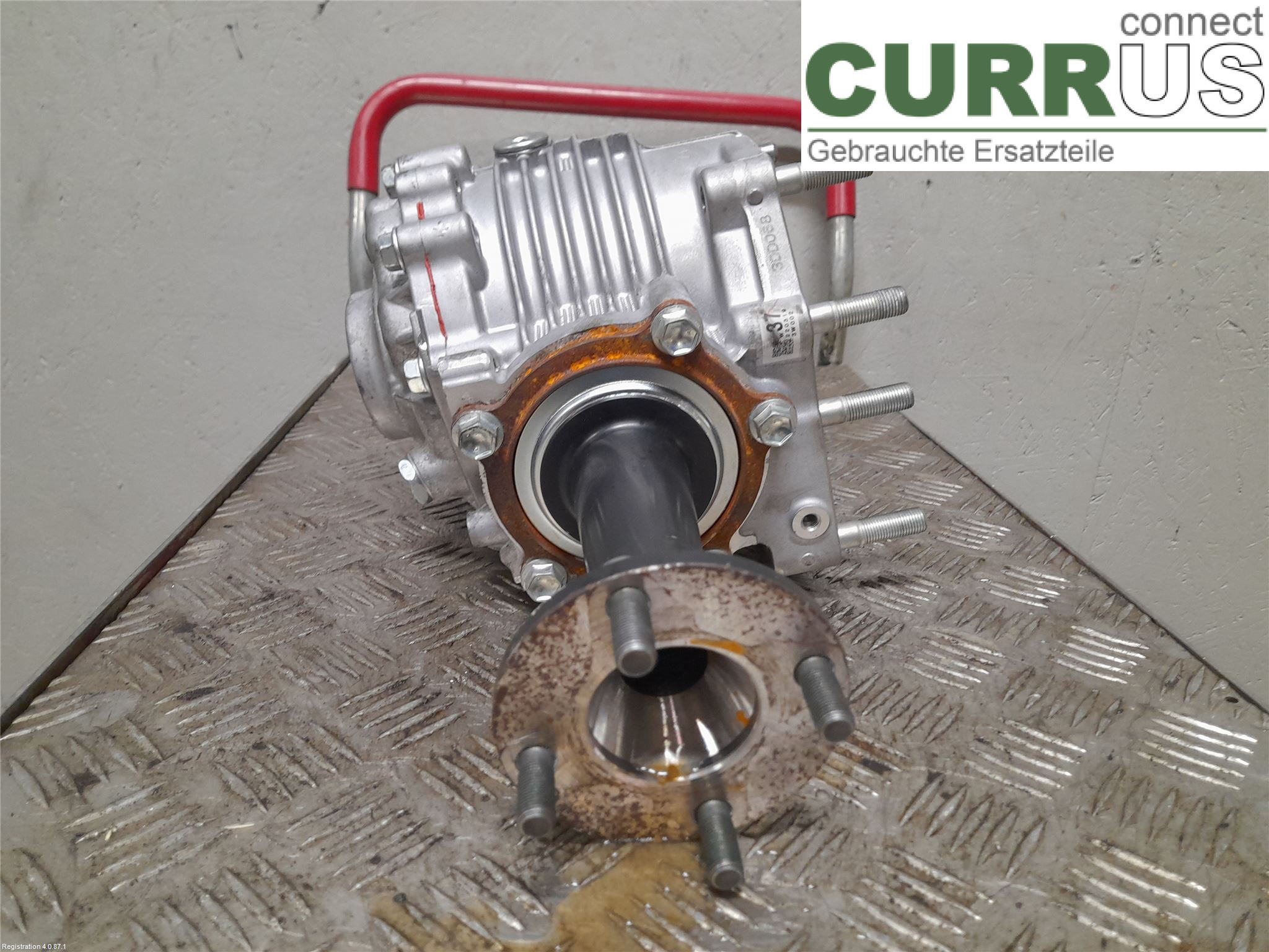 TOYOTA YARIS  20- Distributionsgearkasse 3610052080 G16E-GTS