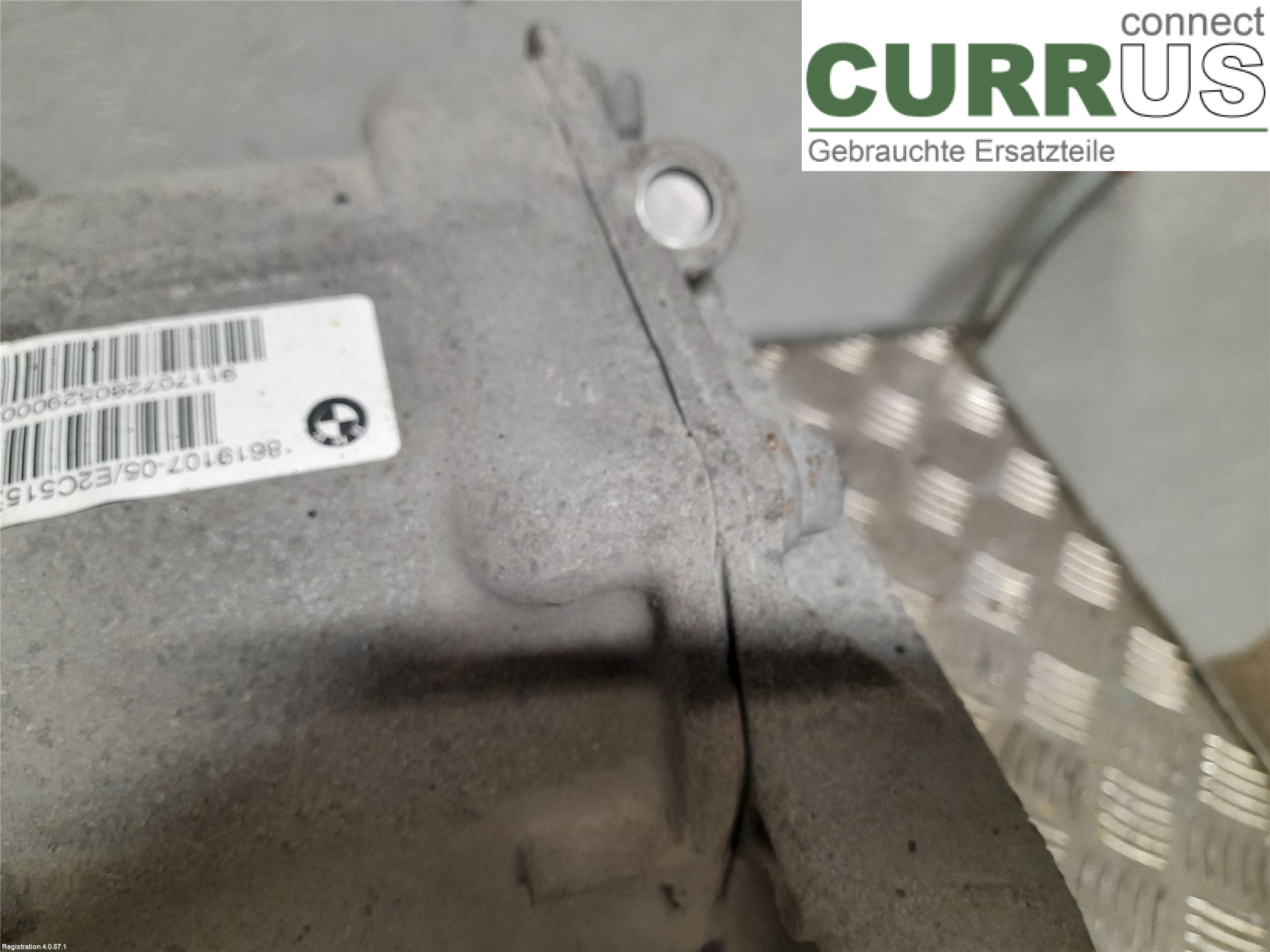 BMW 5 G30/G31/f90  17-23 Dyferencjał 33109454755 B57-D30B