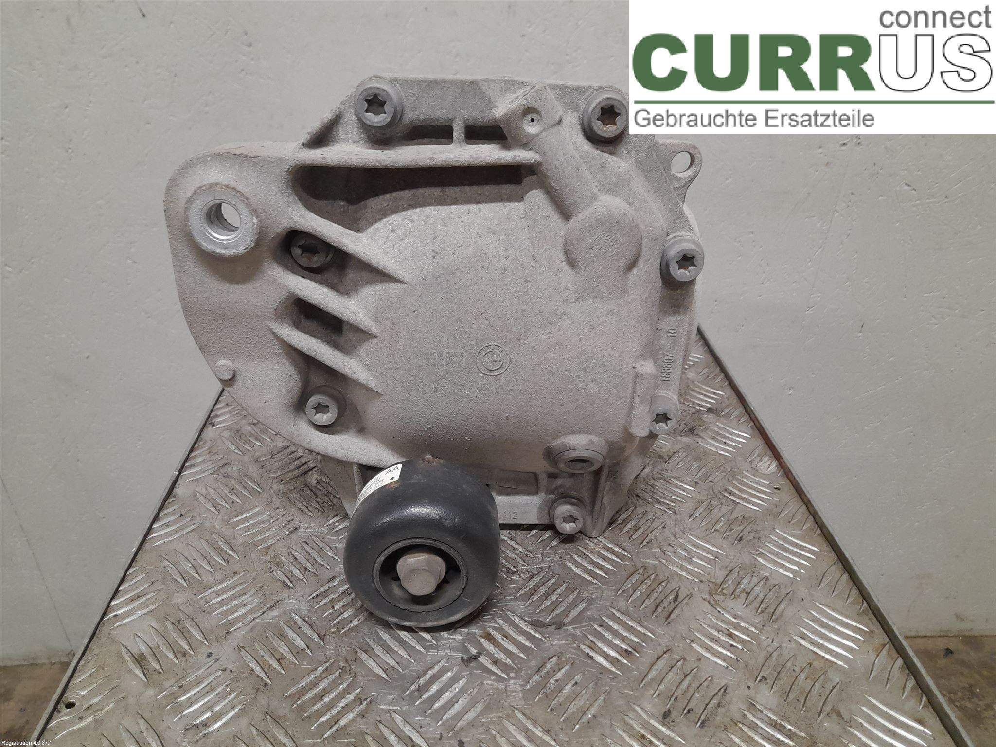 BMW 5 G30/G31/f90  17-23 Dyferencjał 33109454755 B57-D30B