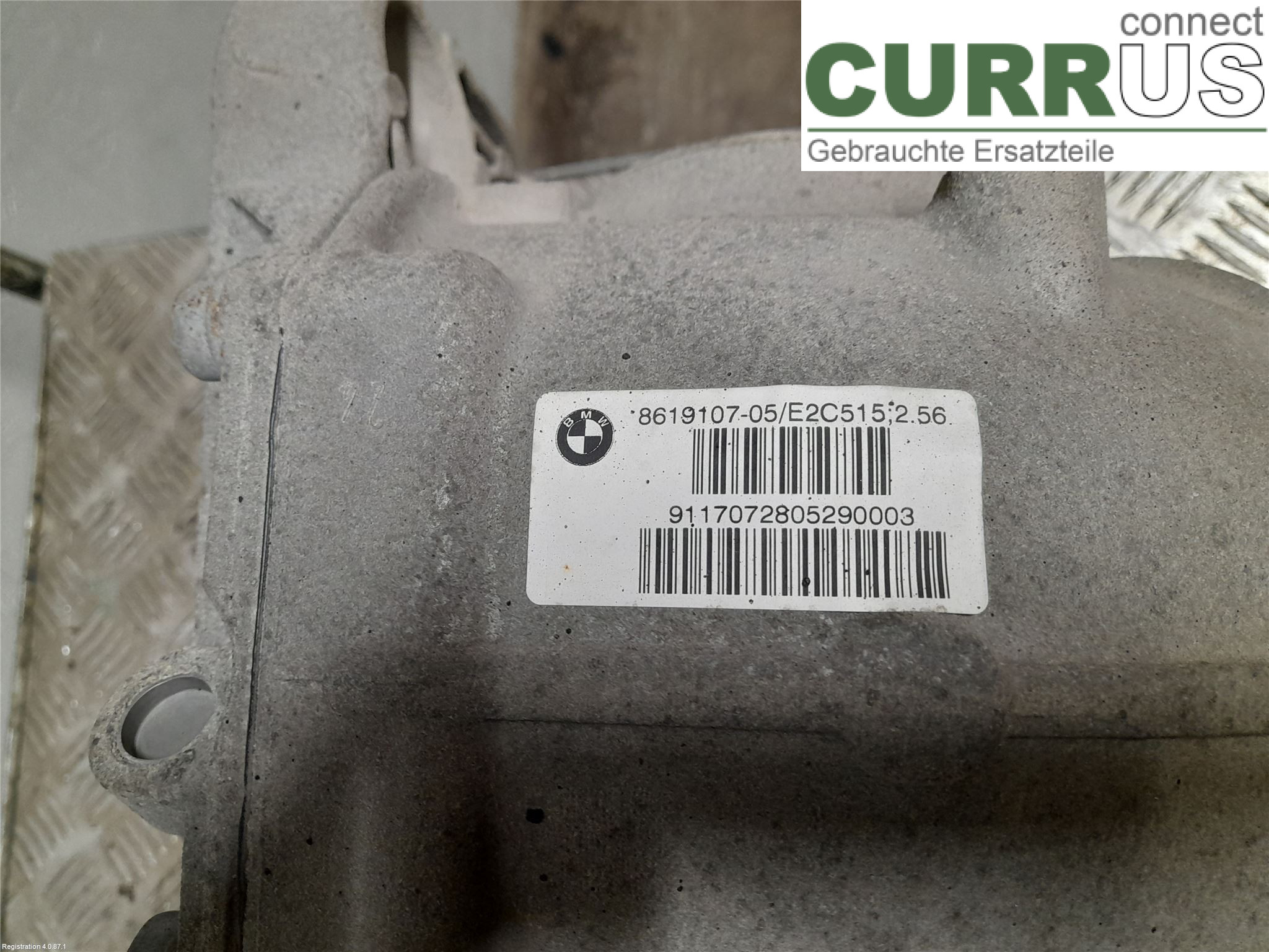 BMW 5 G30/G31/f90  17-23 Dyferencjał 33109454755 B57-D30B
